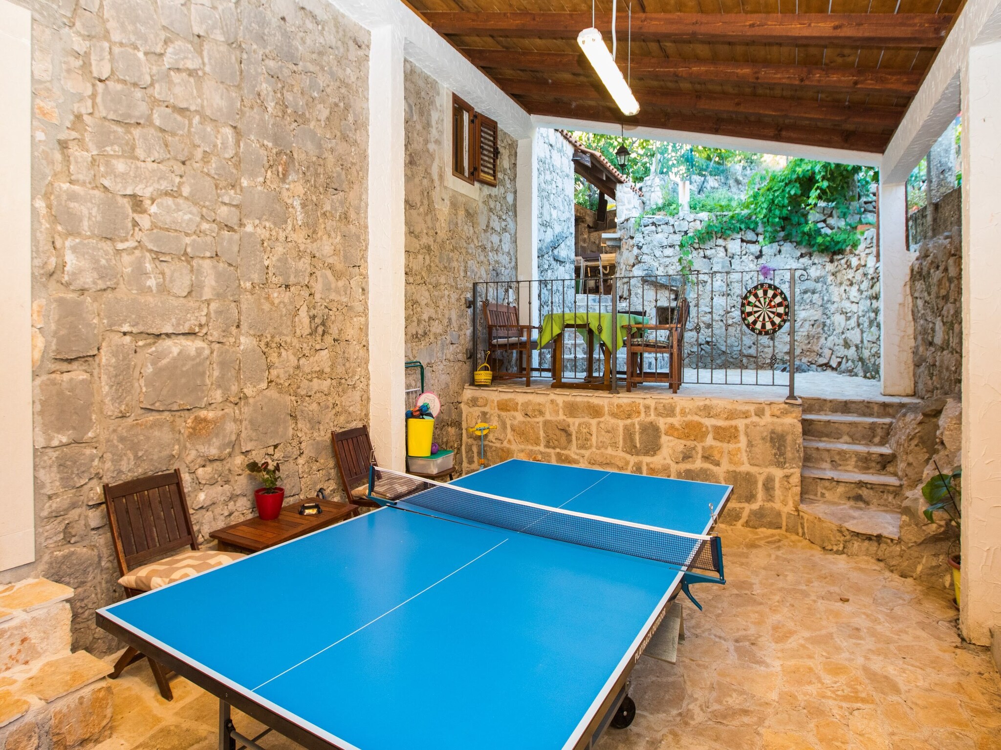 Ferienhaus Villa Stanka - Three Bedroom Villa with Private Po