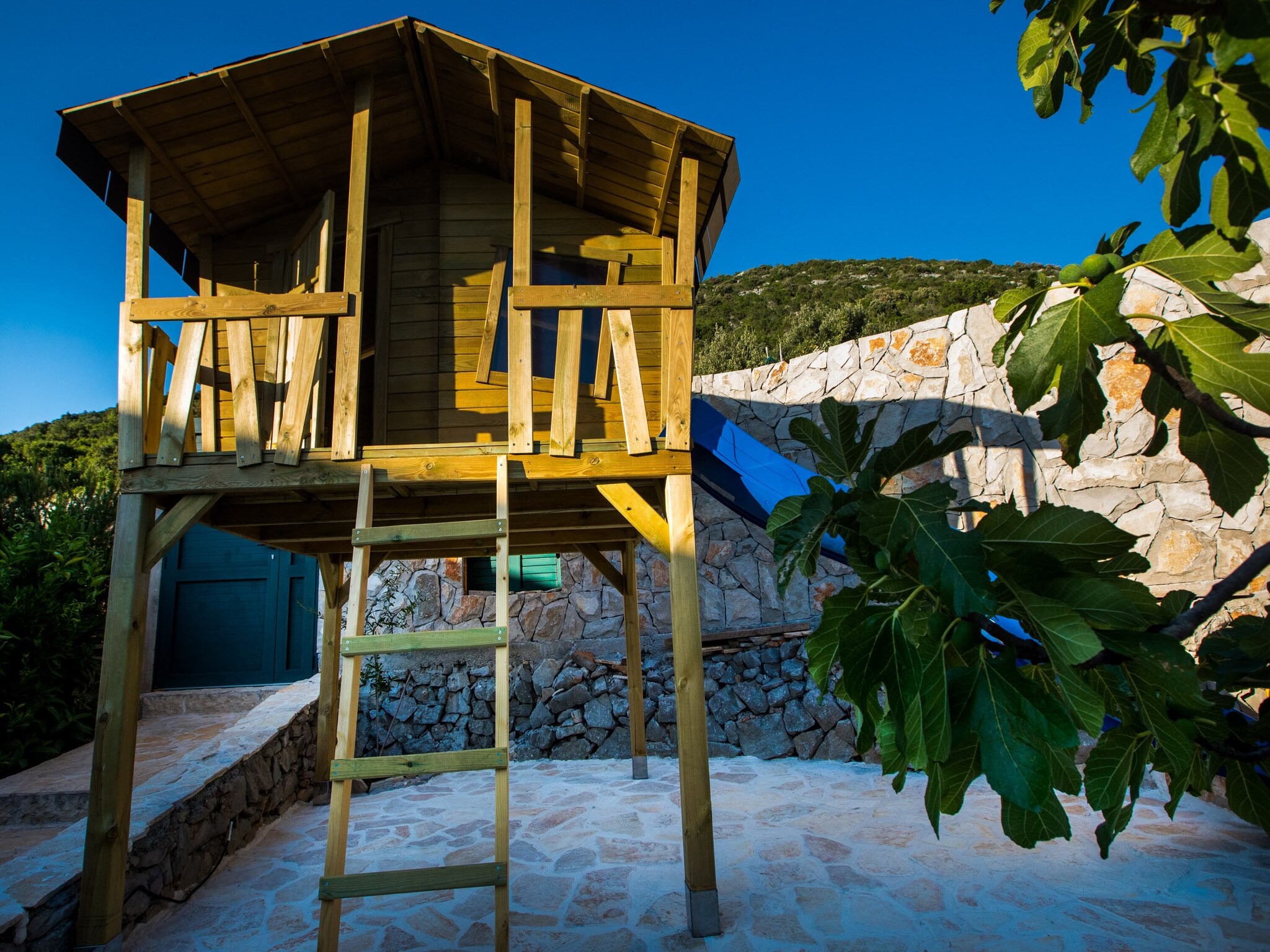 Ferienhaus Villa Stanka - Three Bedroom Villa with Private Po