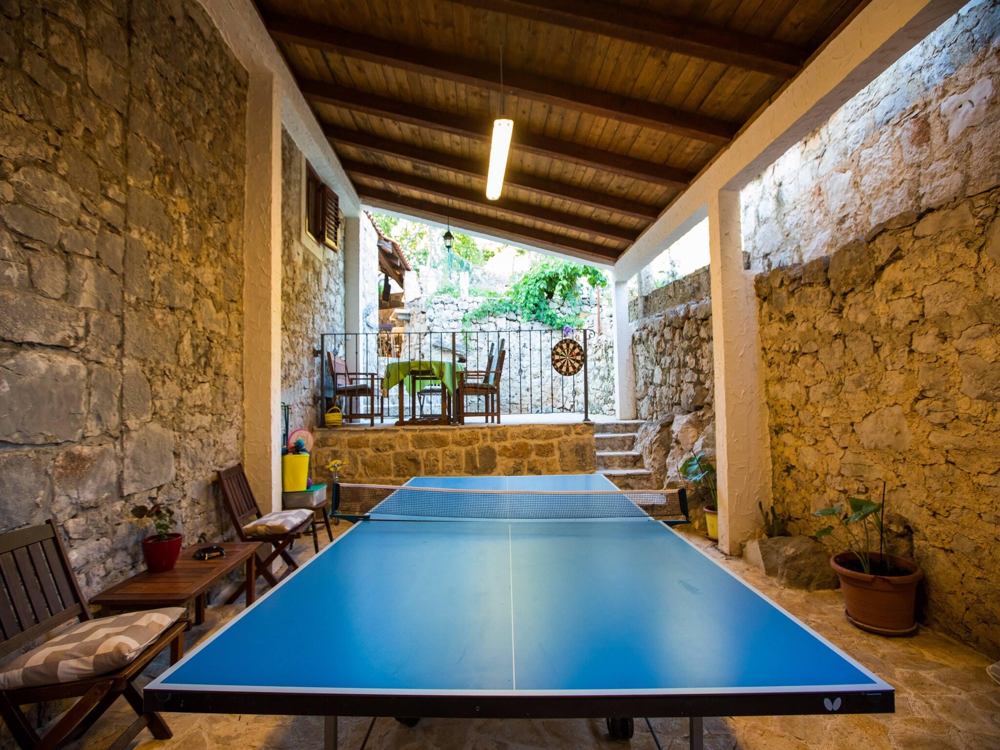 Ferienhaus Villa Stanka - Three Bedroom Villa with Private Po