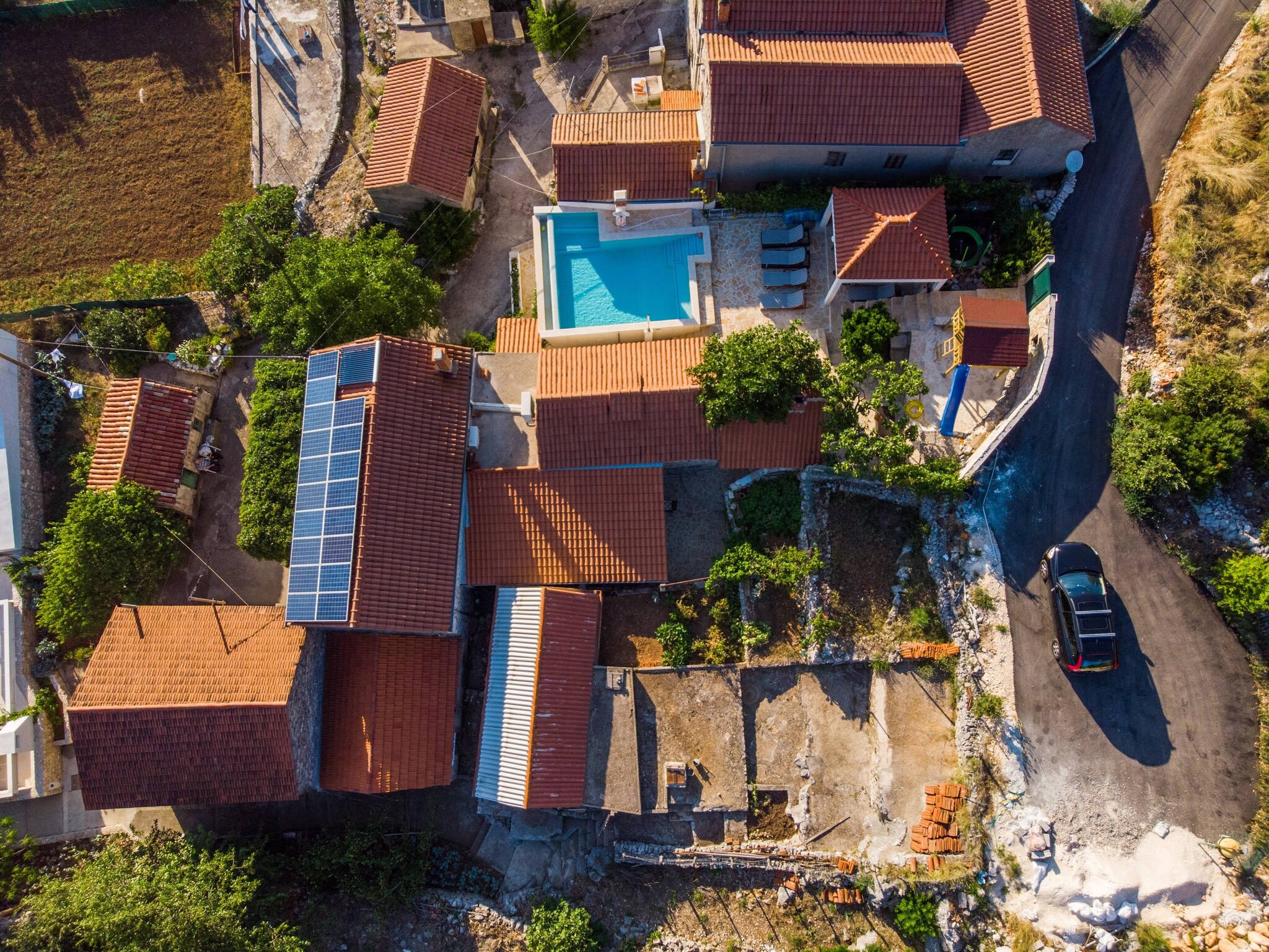Ferienhaus Villa Stanka - Three Bedroom Villa with Private Po