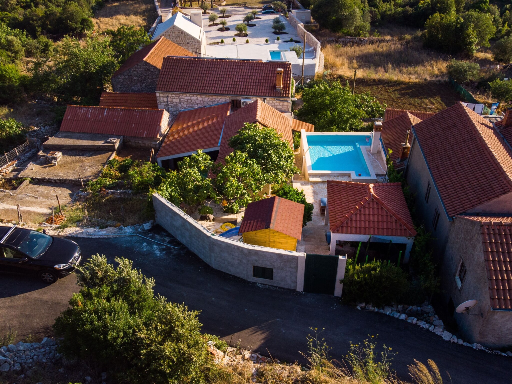 Ferienhaus Villa Stanka - Three Bedroom Villa with Private Po
