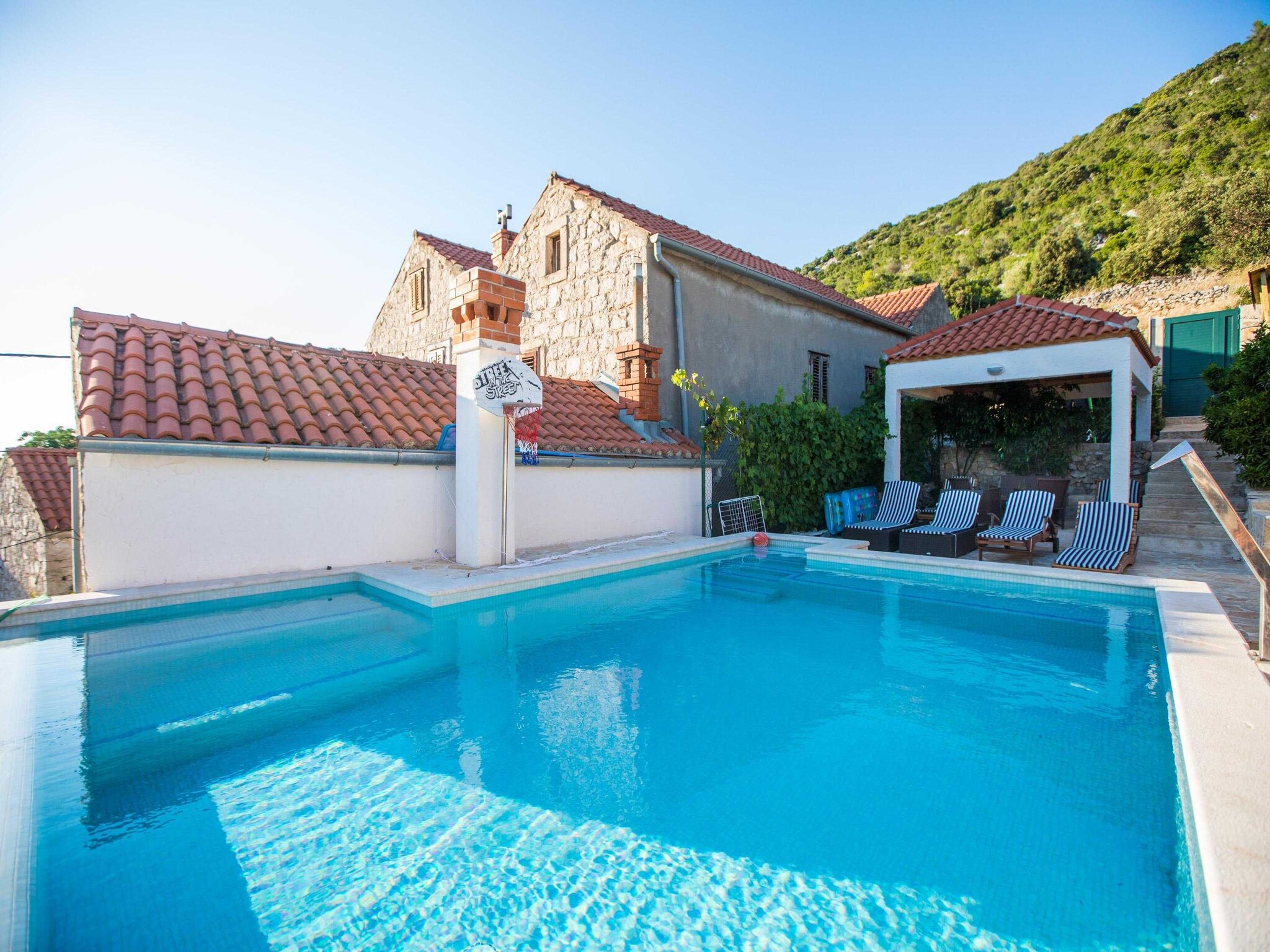 Ferienhaus Villa Stanka - Three Bedroom Villa with Private Po
