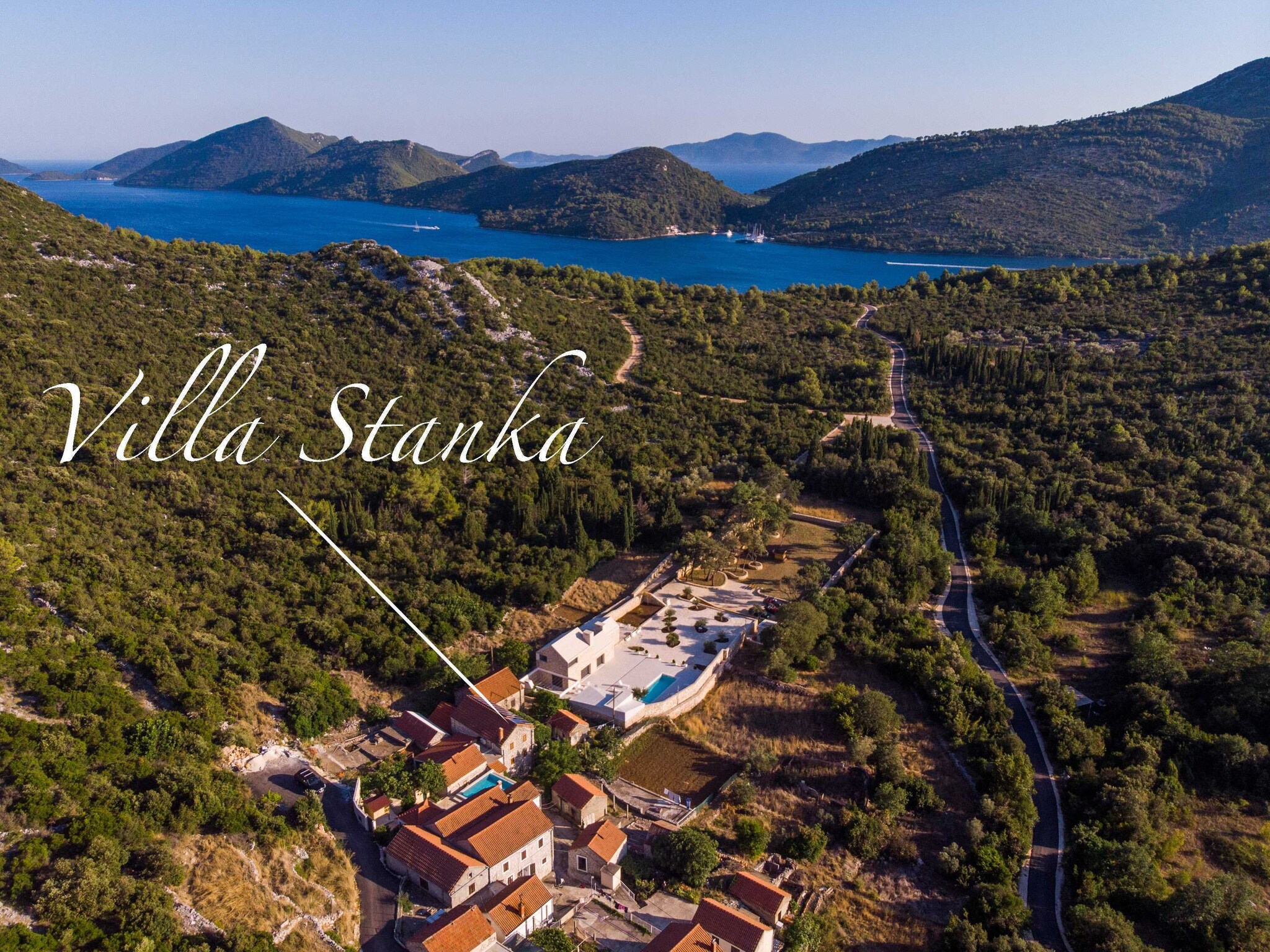 Ferienhaus Villa Stanka - Three Bedroom Villa with Private Po