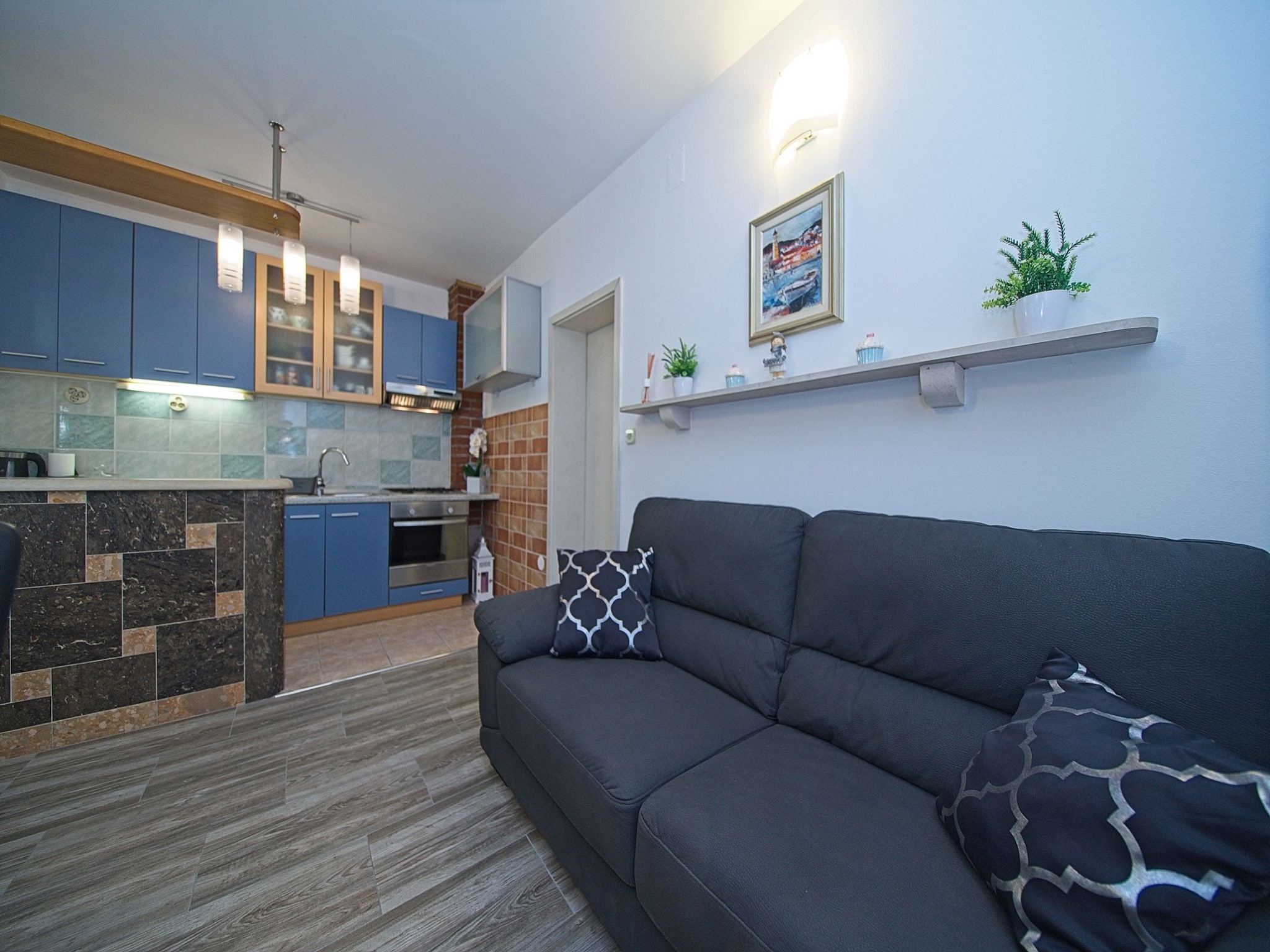 Ferienwohnung Apartment Alva - Two Bedroom Apartment with Terrac
