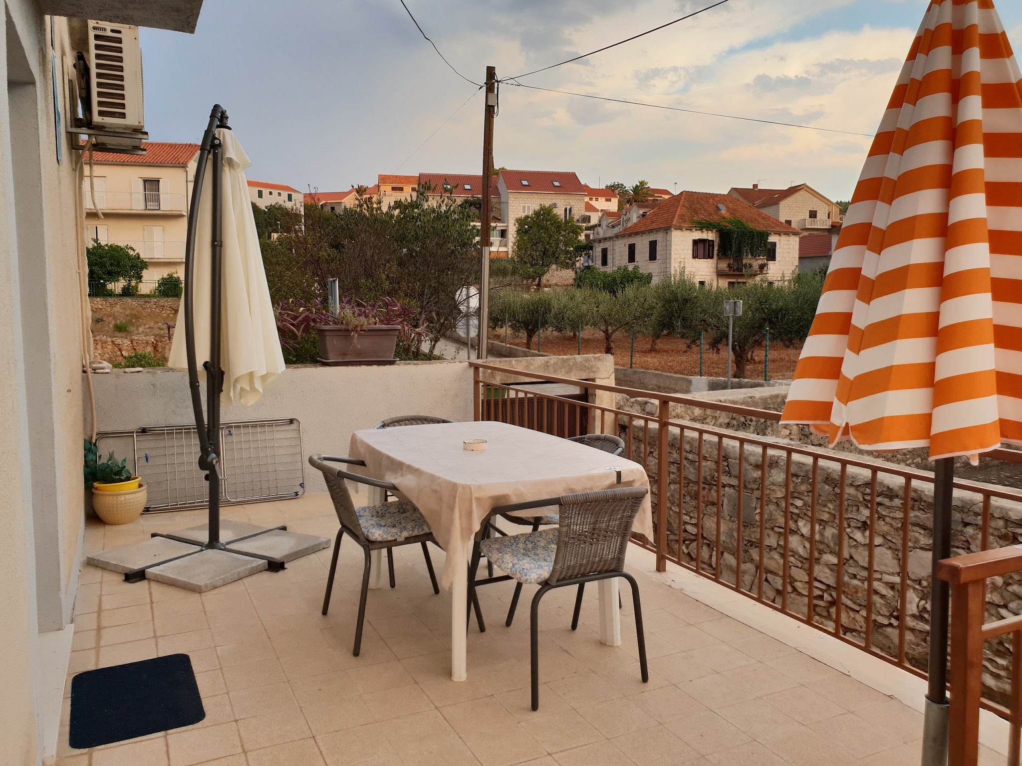 Apartmá Apartment Tereza - Two Bedroom Apartment with Terr