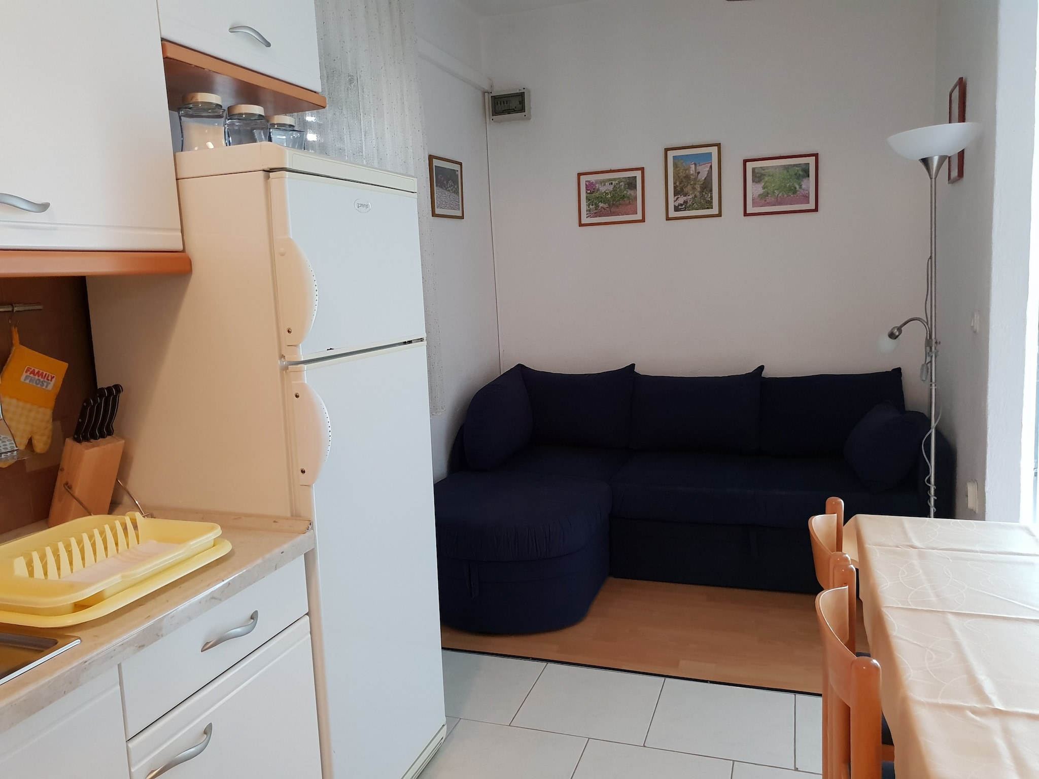 Apartmá Apartment Tereza - Two Bedroom Apartment with Terr