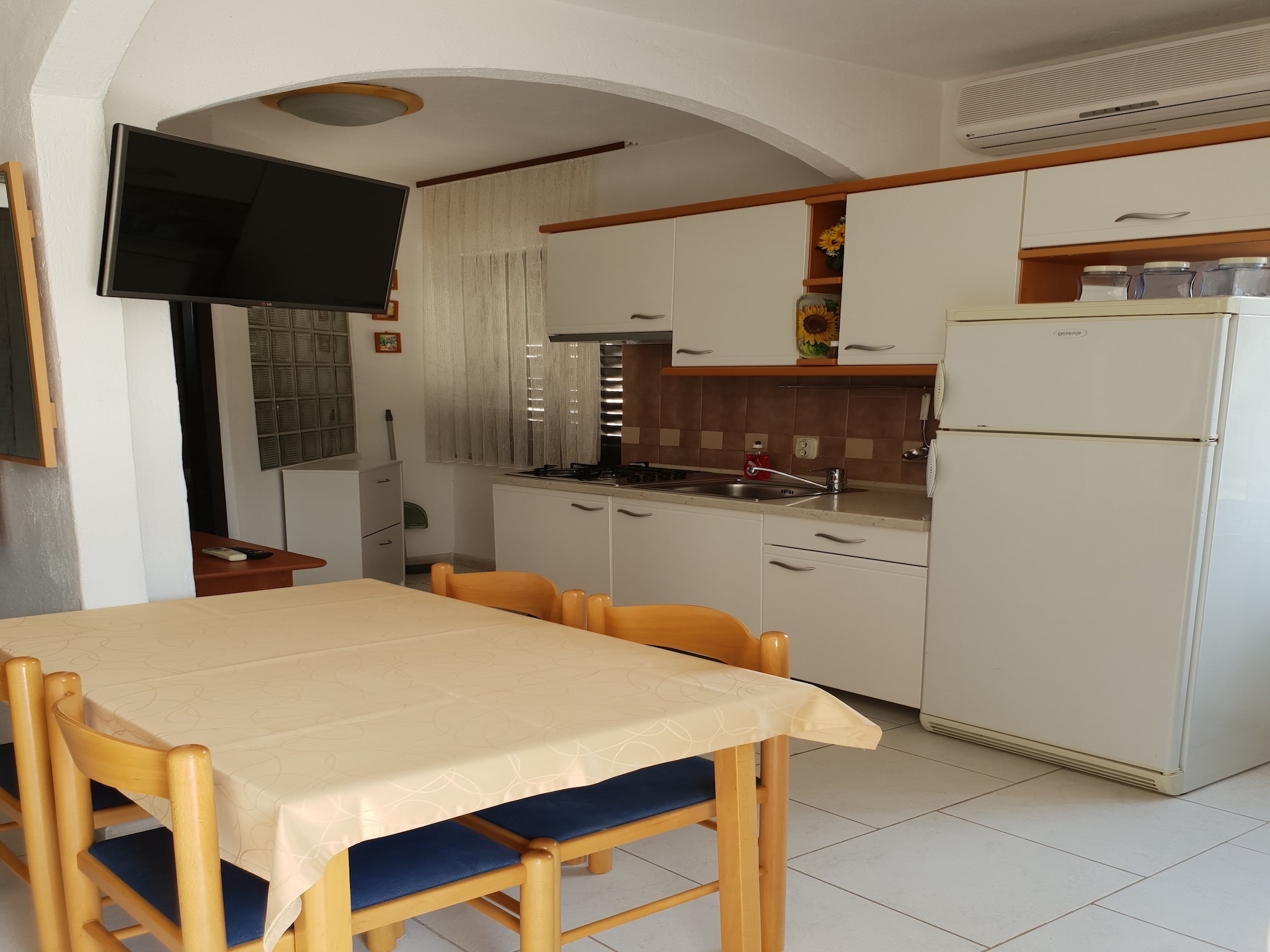 Apartmá Apartment Tereza - Two Bedroom Apartment with Terr