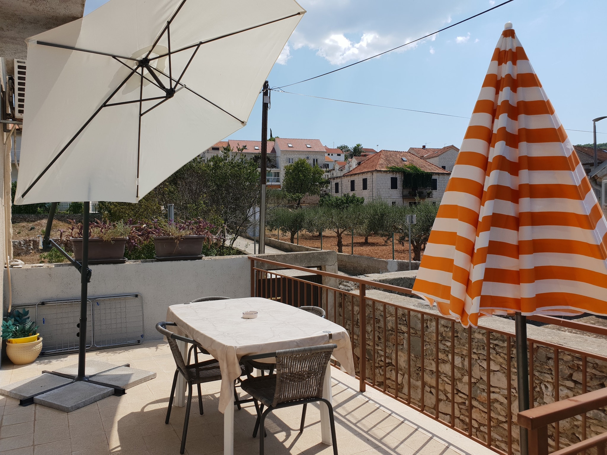 Apartmá Apartment Tereza - Two Bedroom Apartment with Terr