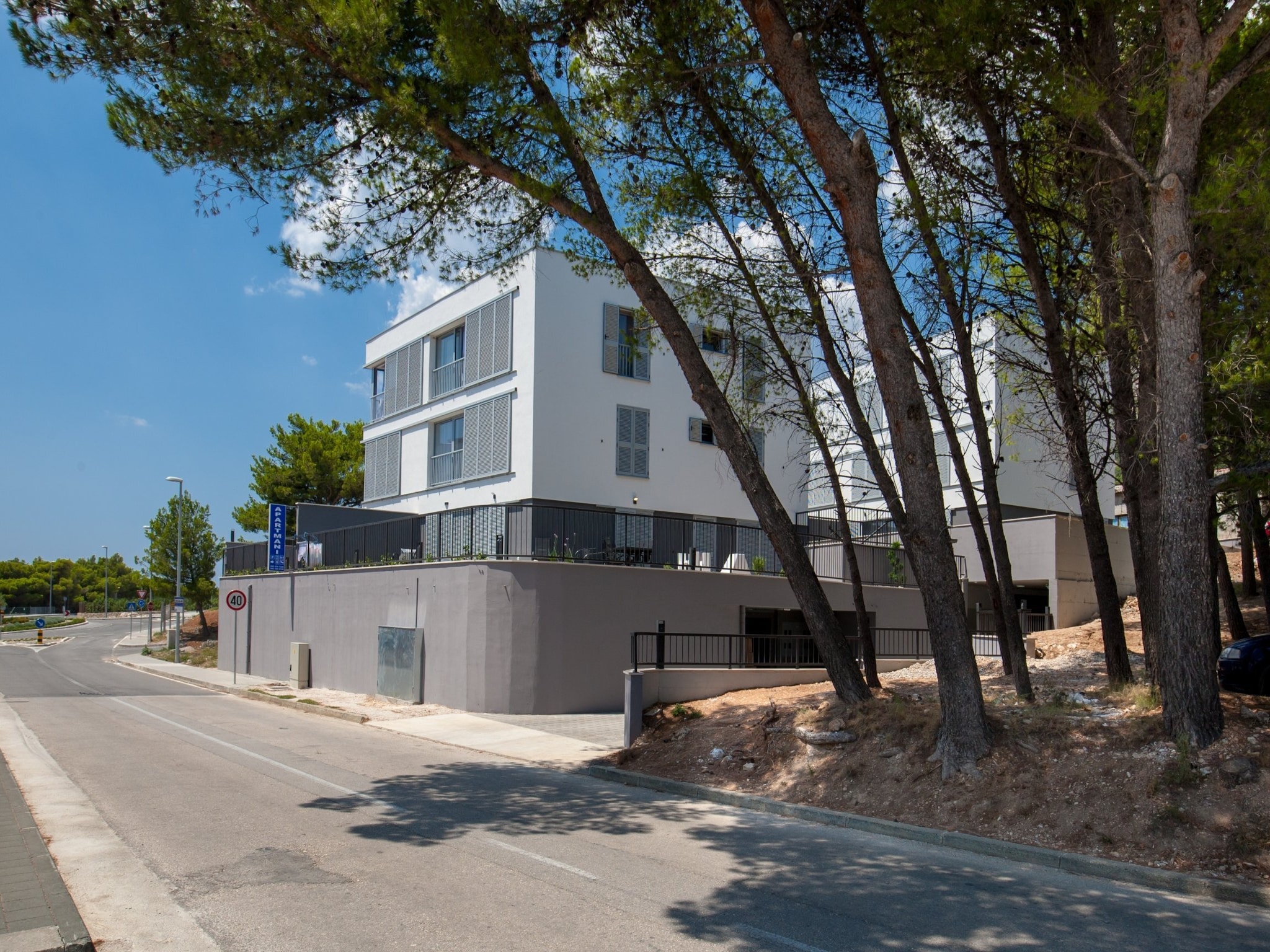 Appartement Apartments Dva Galeba - Standard One Bedroom Apart