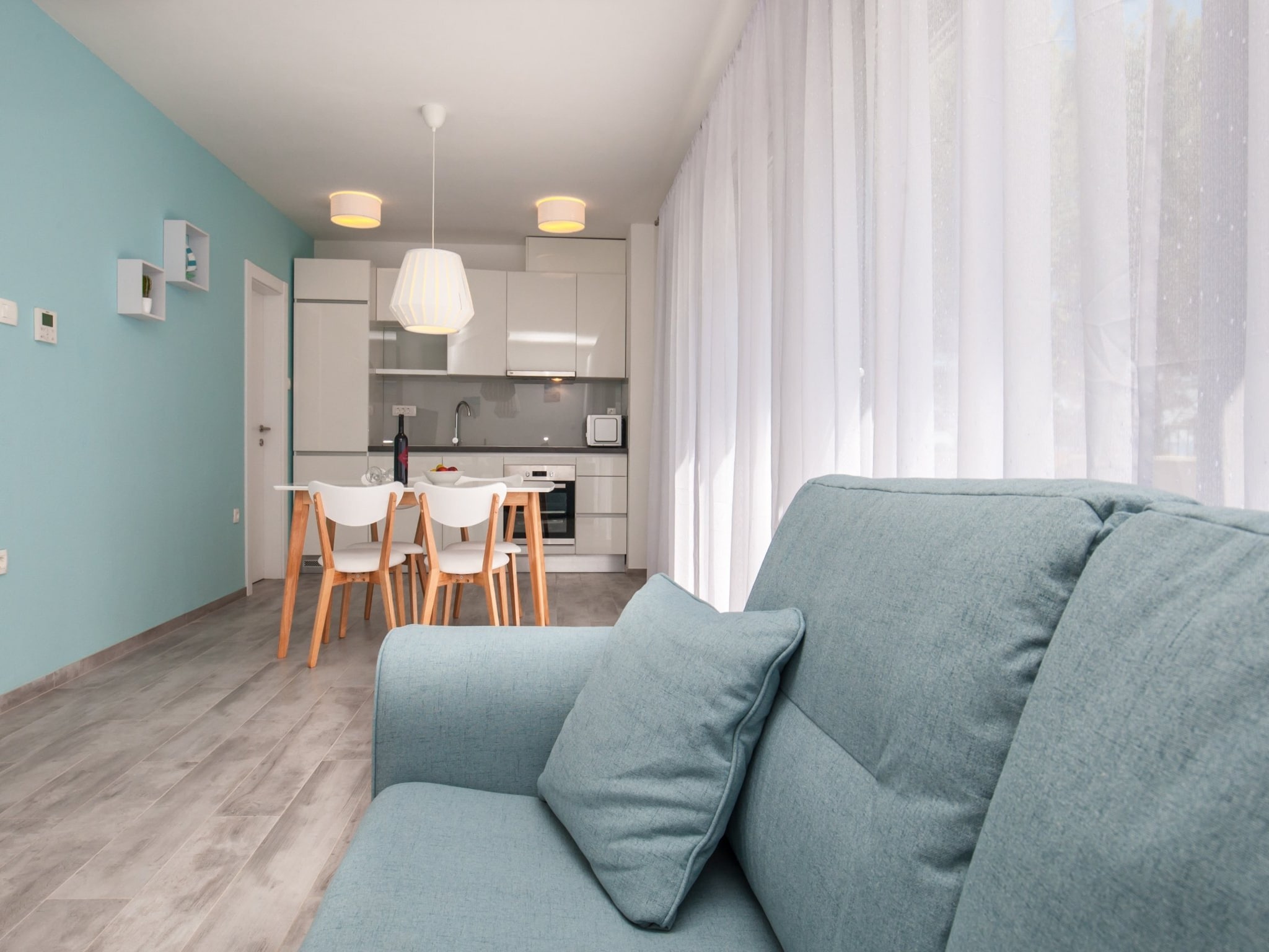Appartement Apartments Dva Galeba - Standard One Bedroom Apart