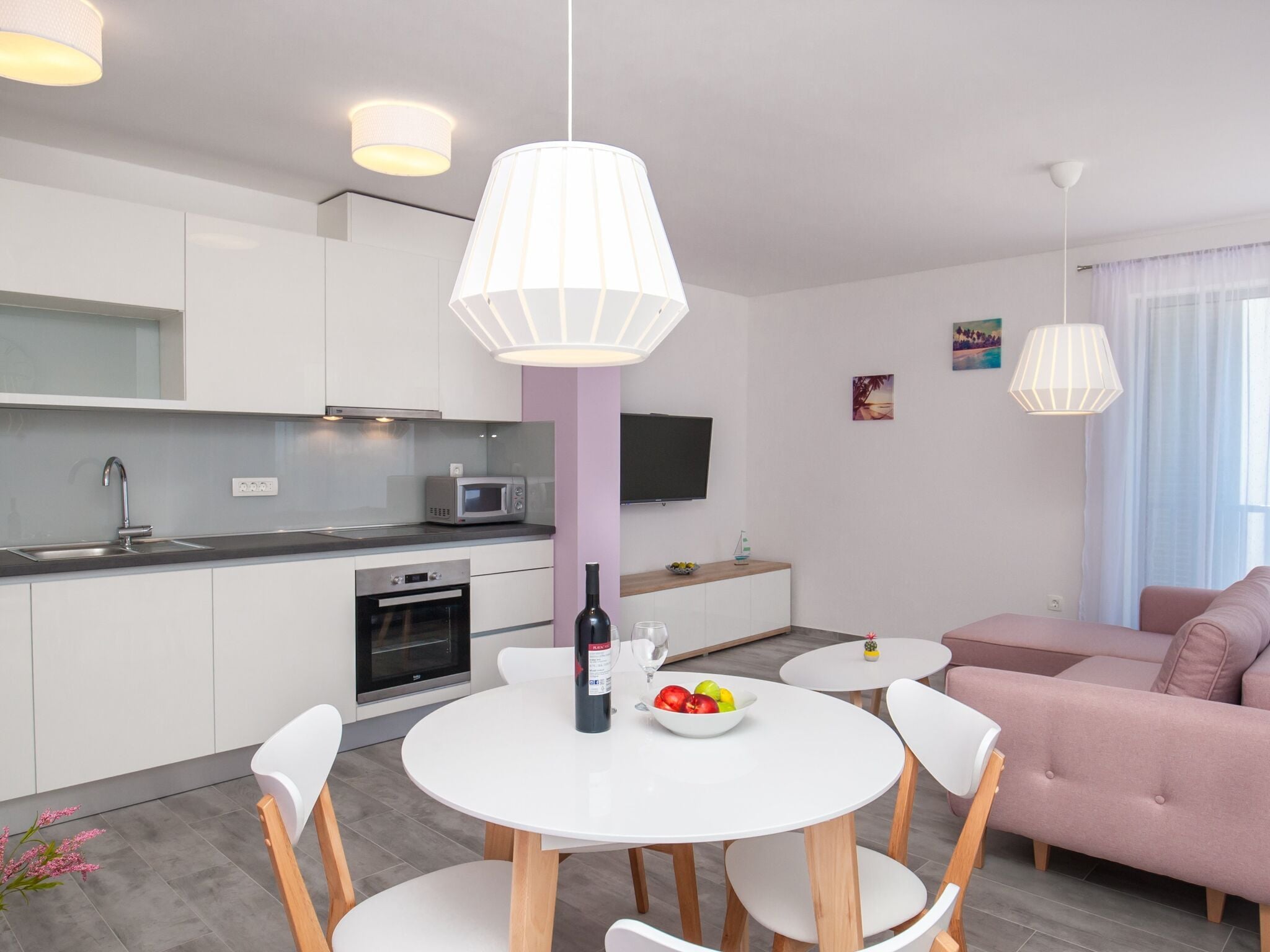 Apartmá Apartments Dva Galeba - Standard One Bedroom Apart