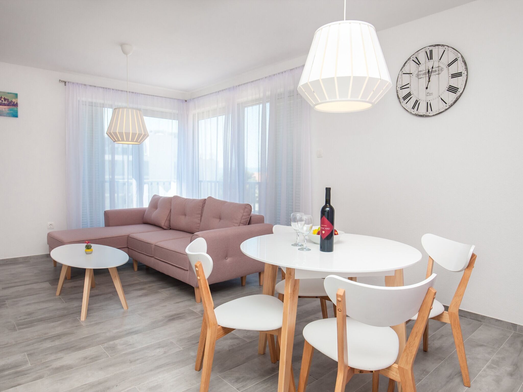 Apartmá Apartments Dva Galeba - Standard One Bedroom Apart