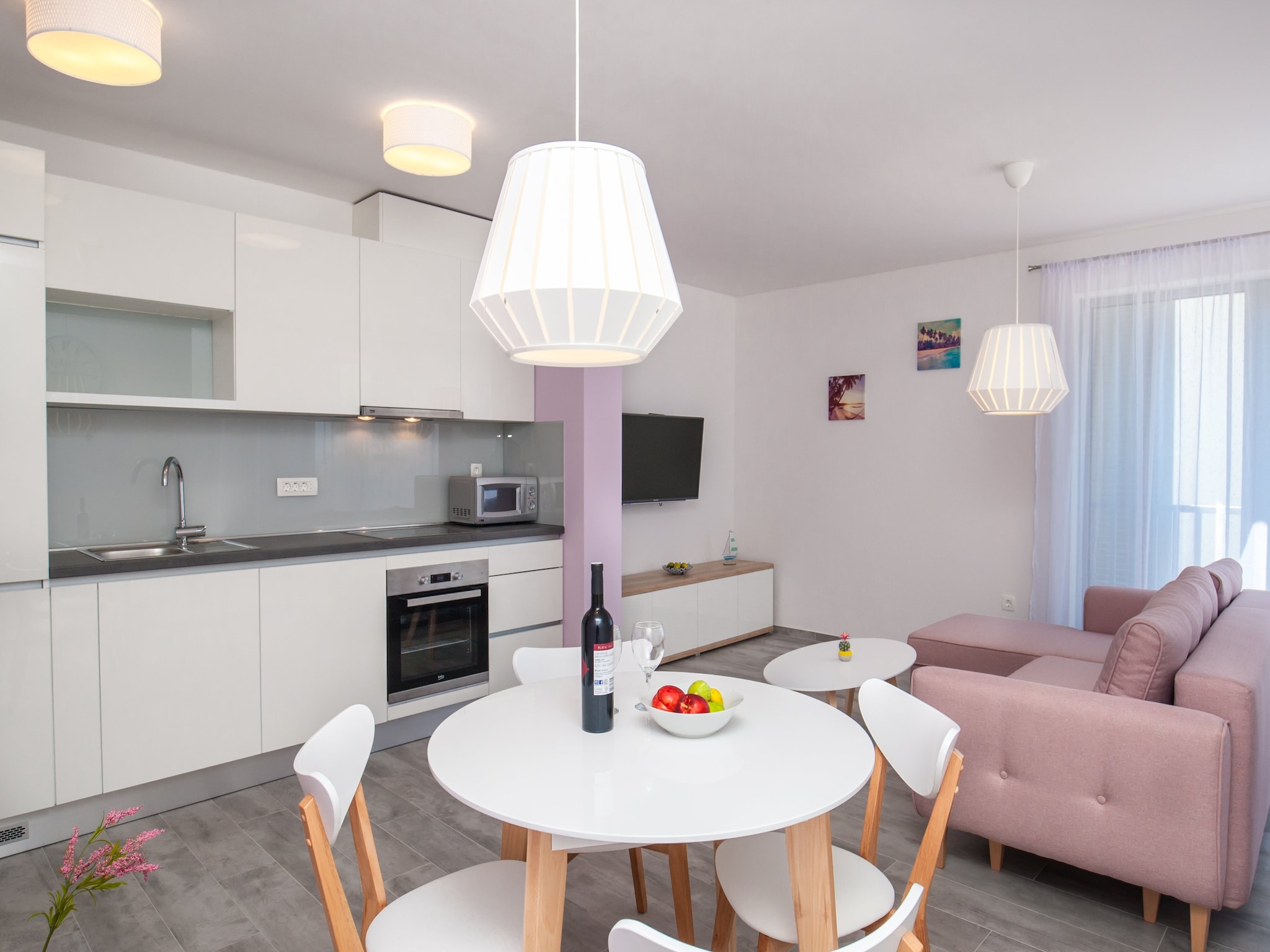 Apartmá Apartments Dva Galeba - One Bedroom Apartment with