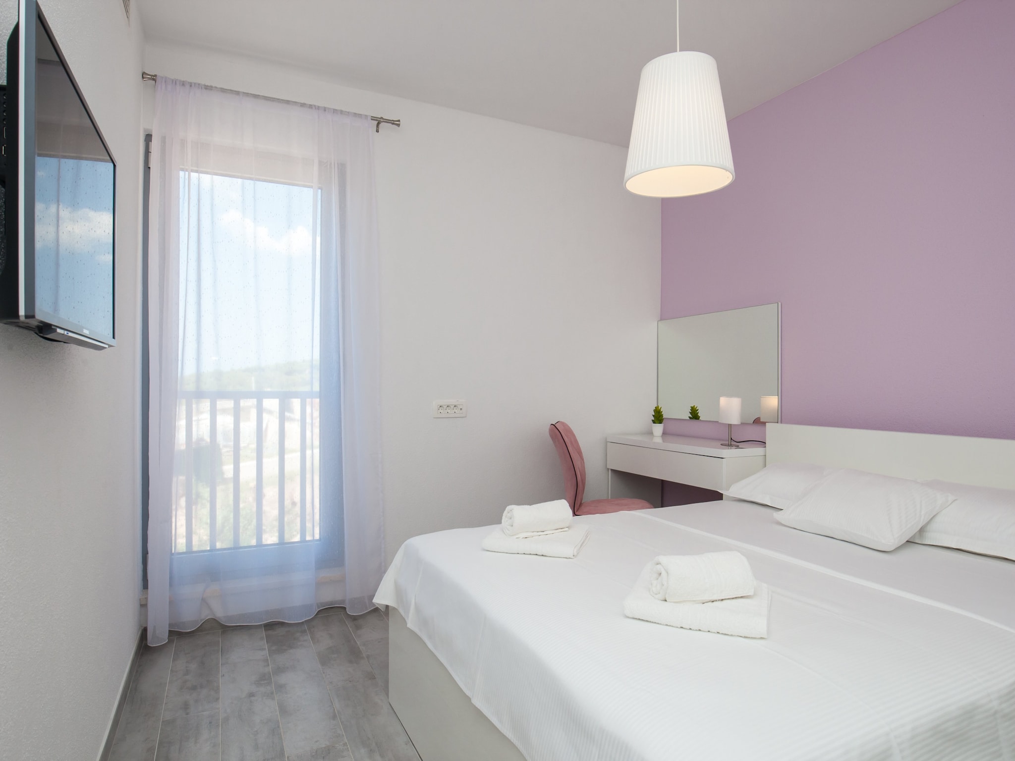 Apartmá Apartments Dva Galeba - One Bedroom Apartment with