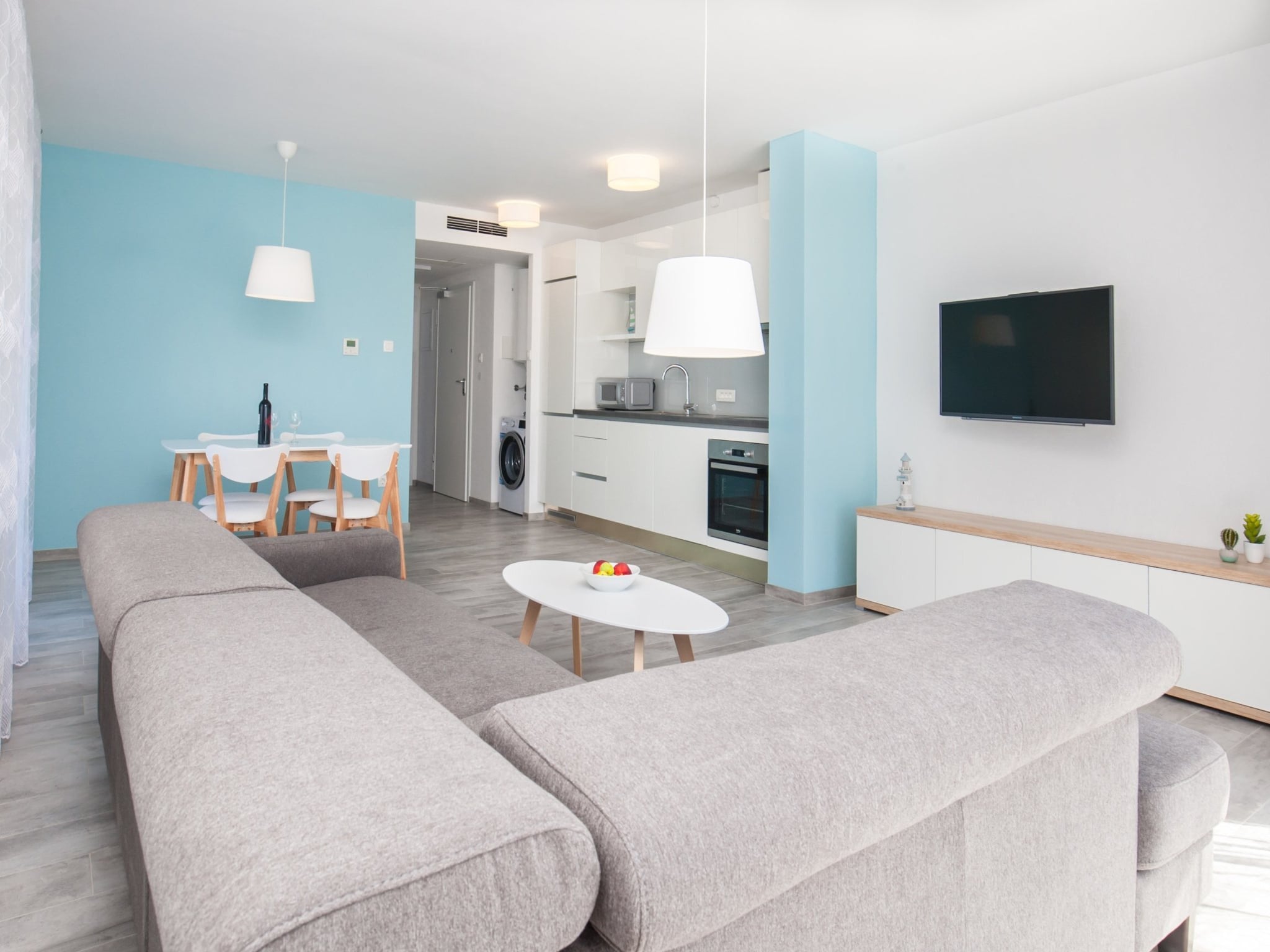 Apartmá Apartments Dva Galeba - One Bedroom Apartment with
