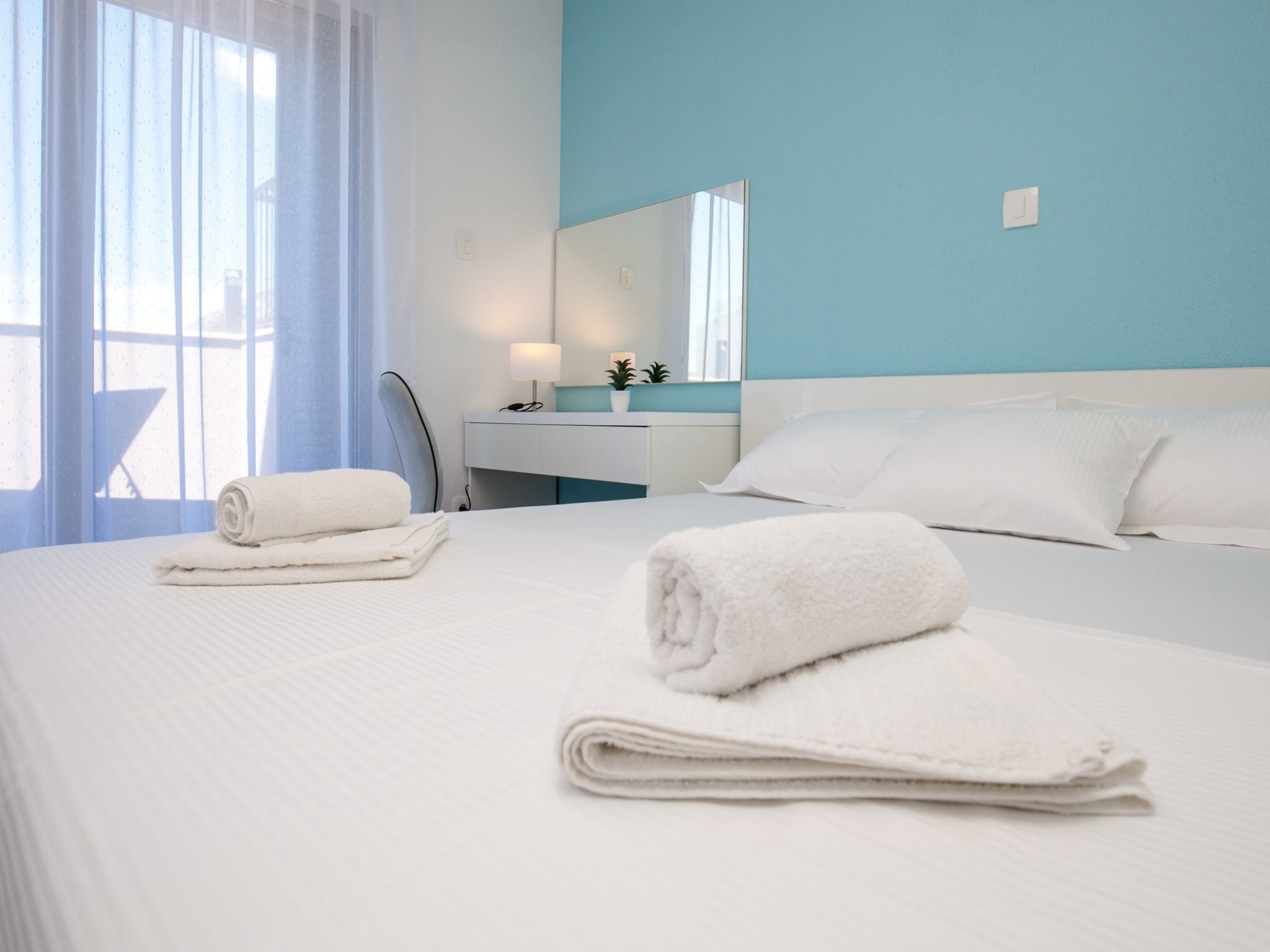 Apartmá Apartments Dva Galeba - One Bedroom Apartment with