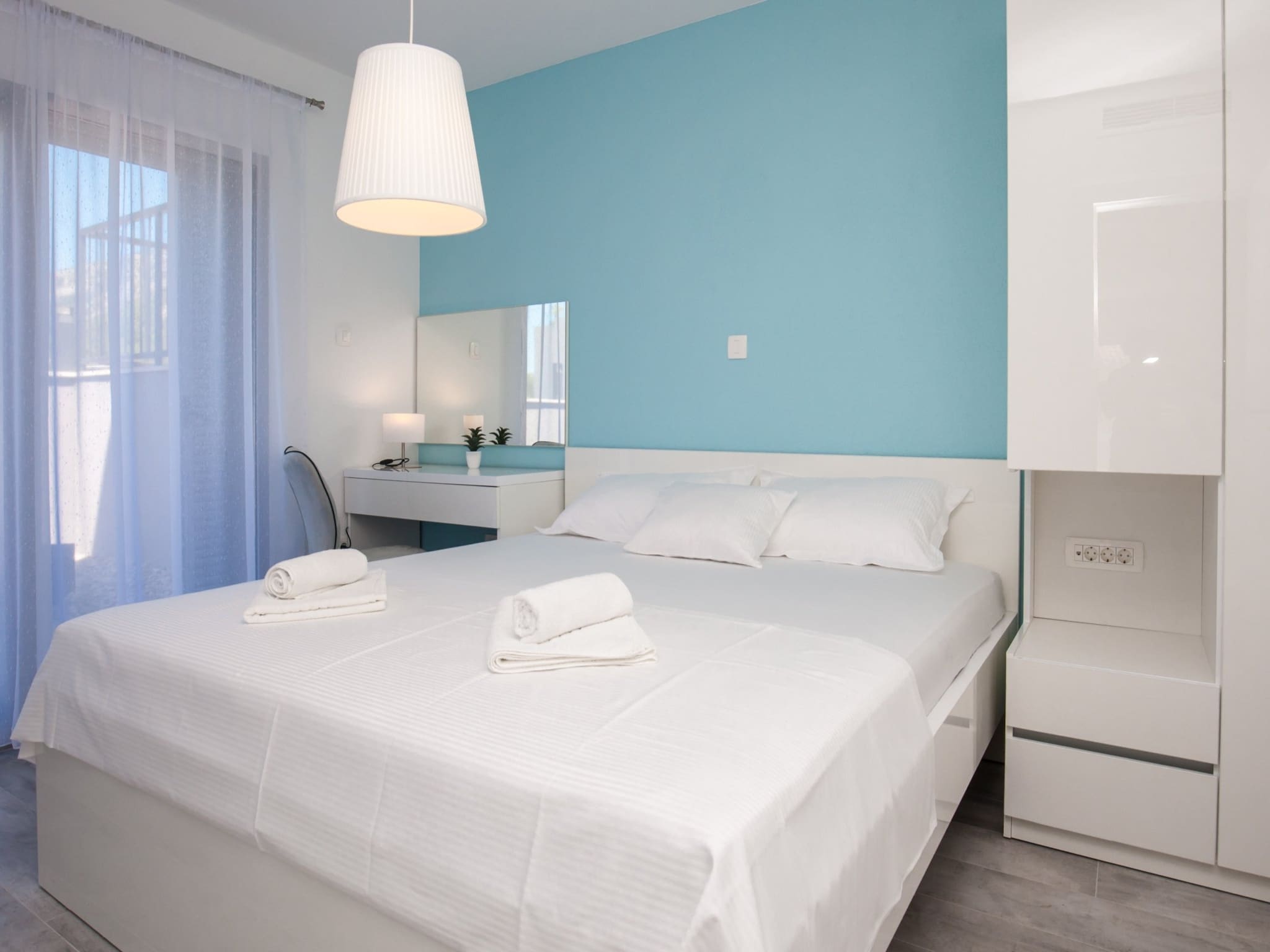 Apartmá Apartments Dva Galeba - One Bedroom Apartment with