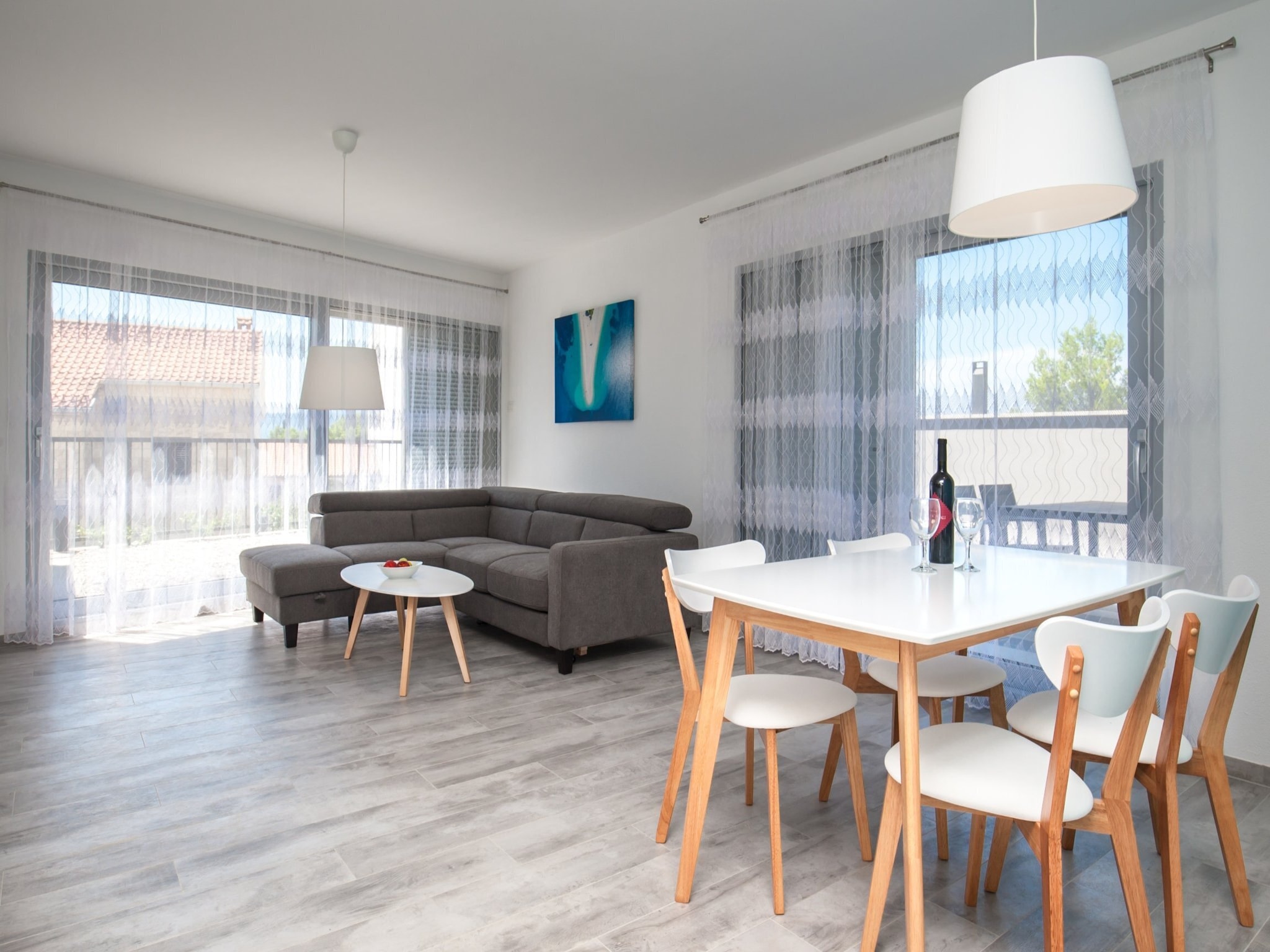 Apartmá Apartments Dva Galeba - One Bedroom Apartment with