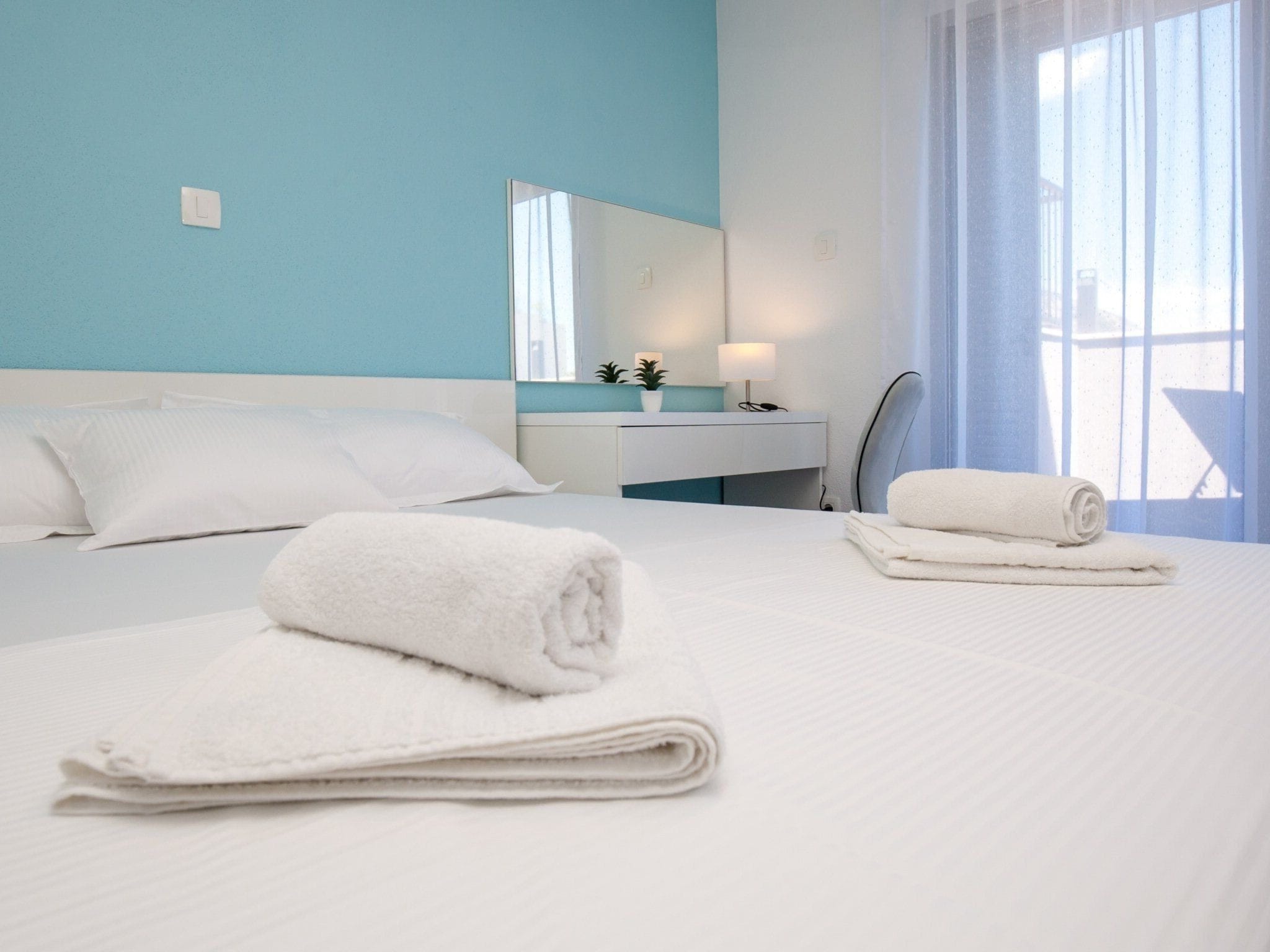 Apartmá Apartments Dva Galeba - One Bedroom Apartment with