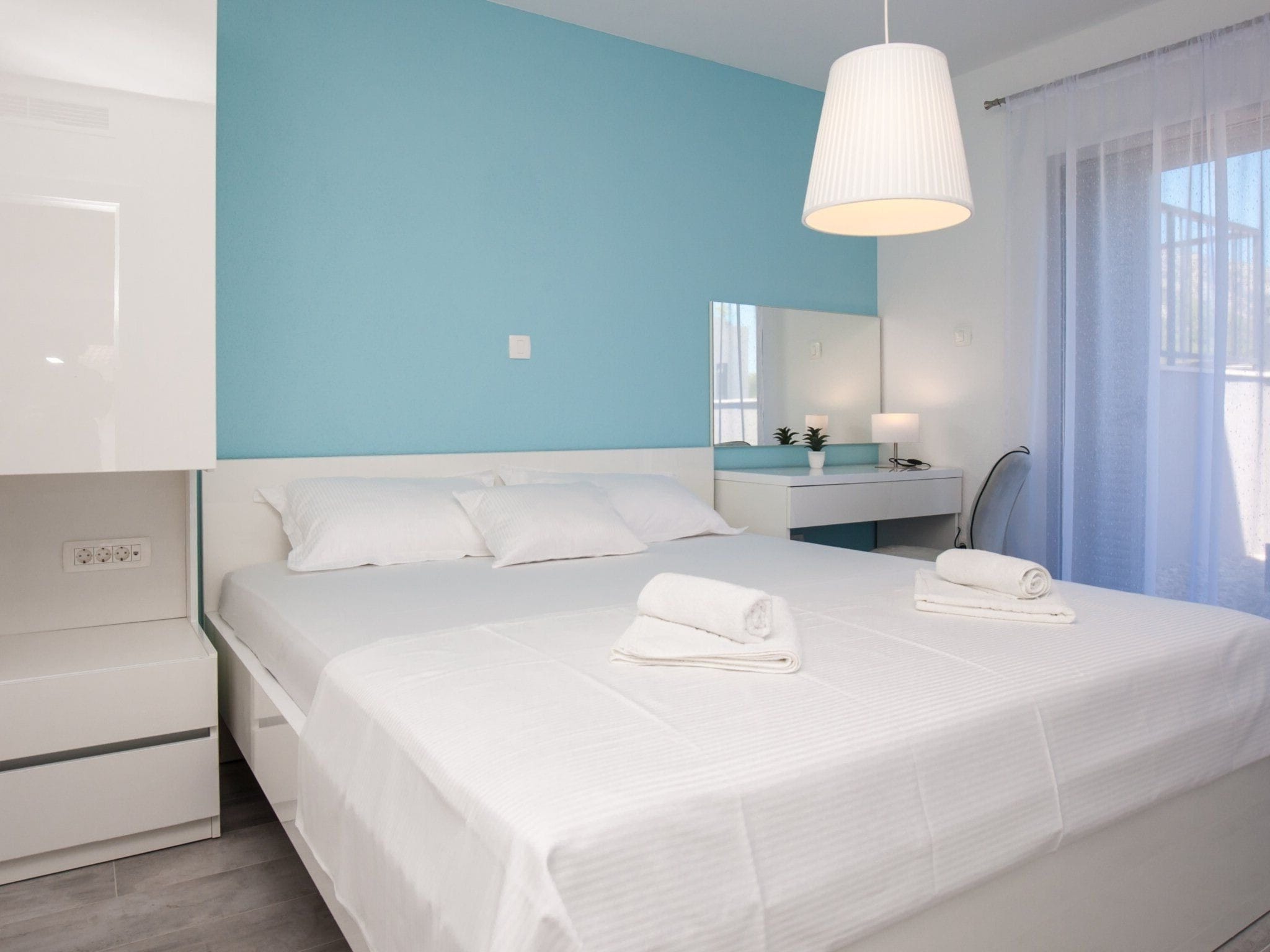 Apartmá Apartments Dva Galeba - One Bedroom Apartment with