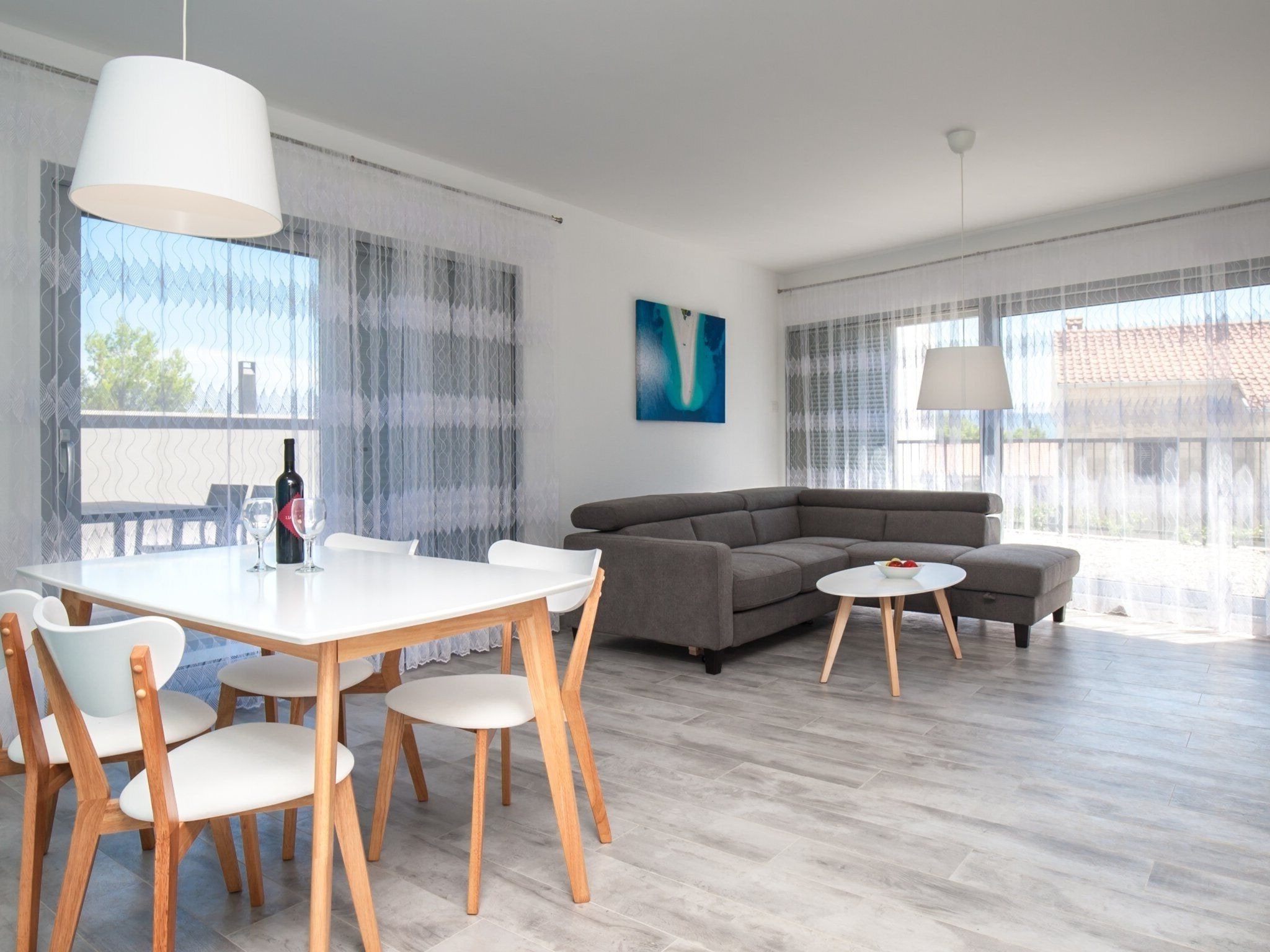 Apartmá Apartments Dva Galeba - One Bedroom Apartment with