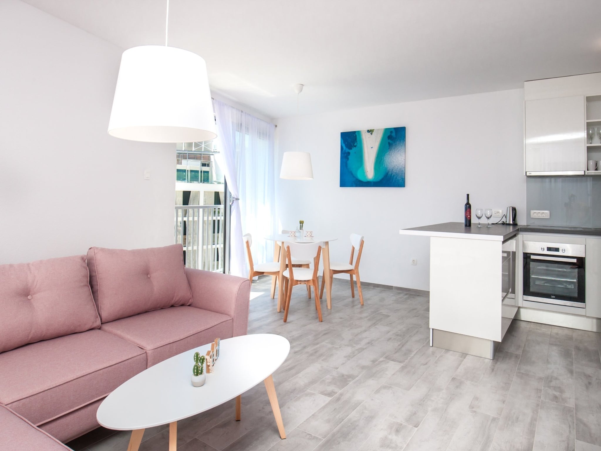 Apartmá Apartments Dva Galeba - Standard One Bedroom Apart