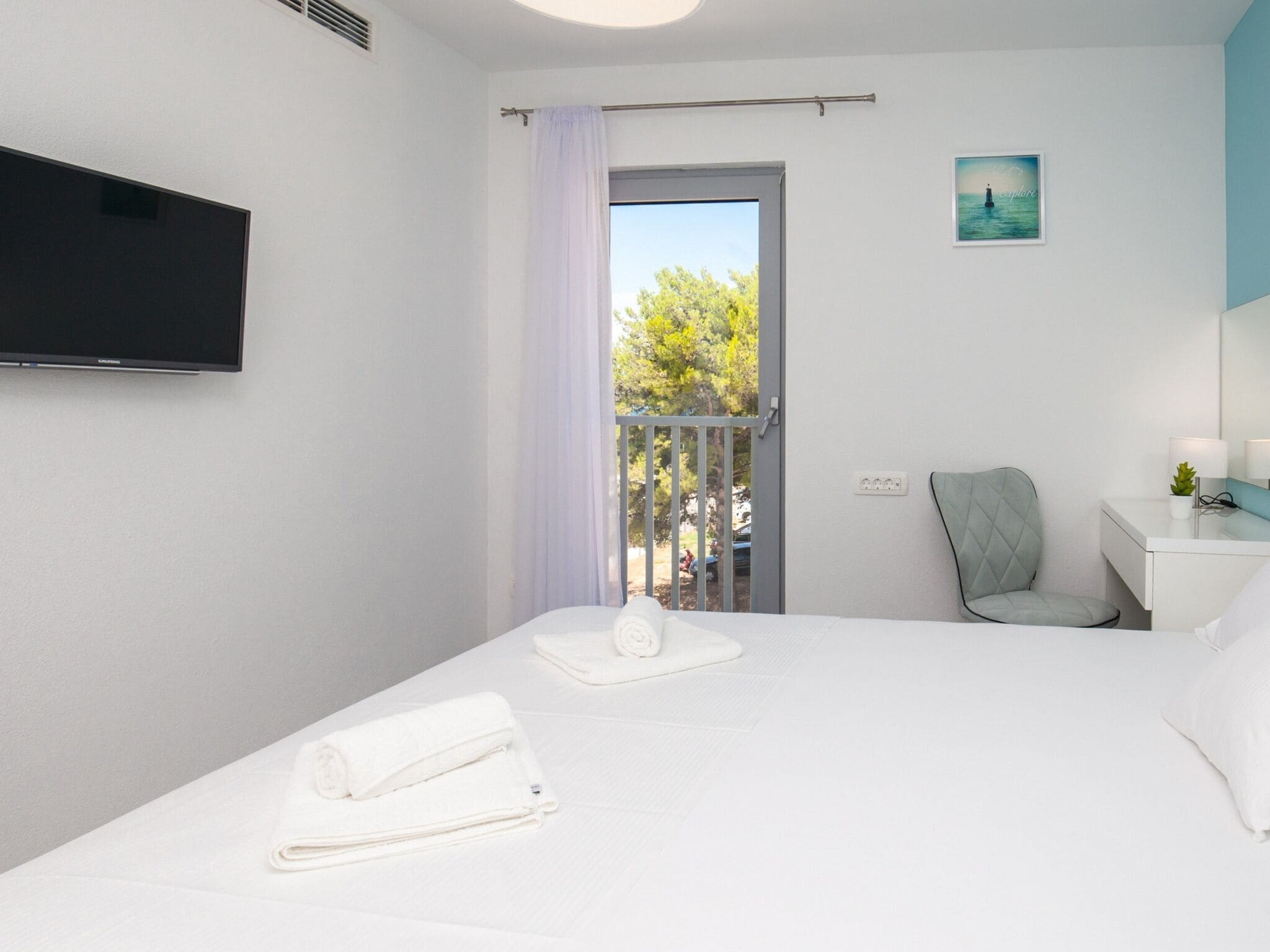 Apartmá Apartments Dva Galeba - One Bedroom Apartment with