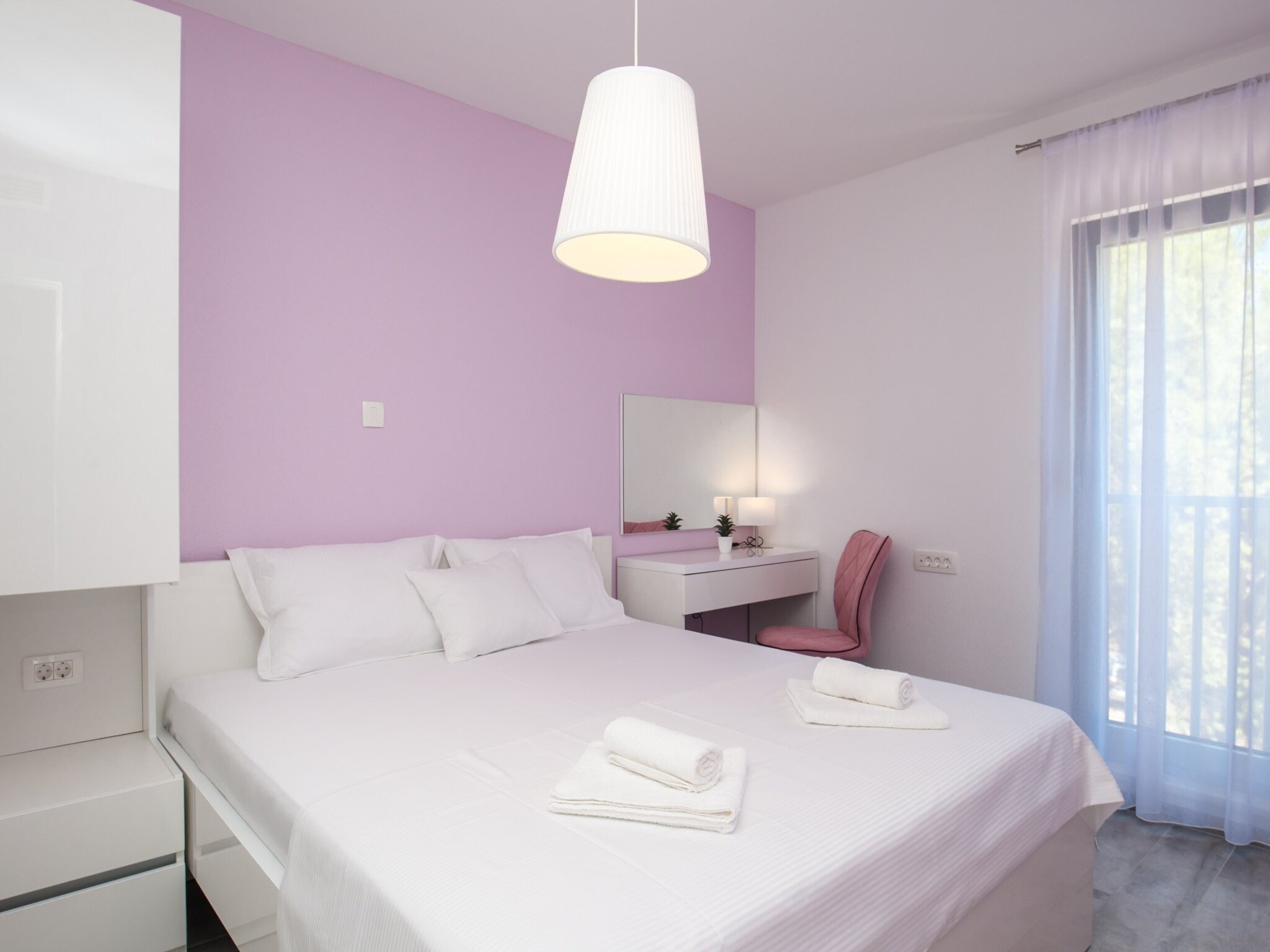 Apartmá Apartments Dva Galeba - Comfort One Bedroom Apartm