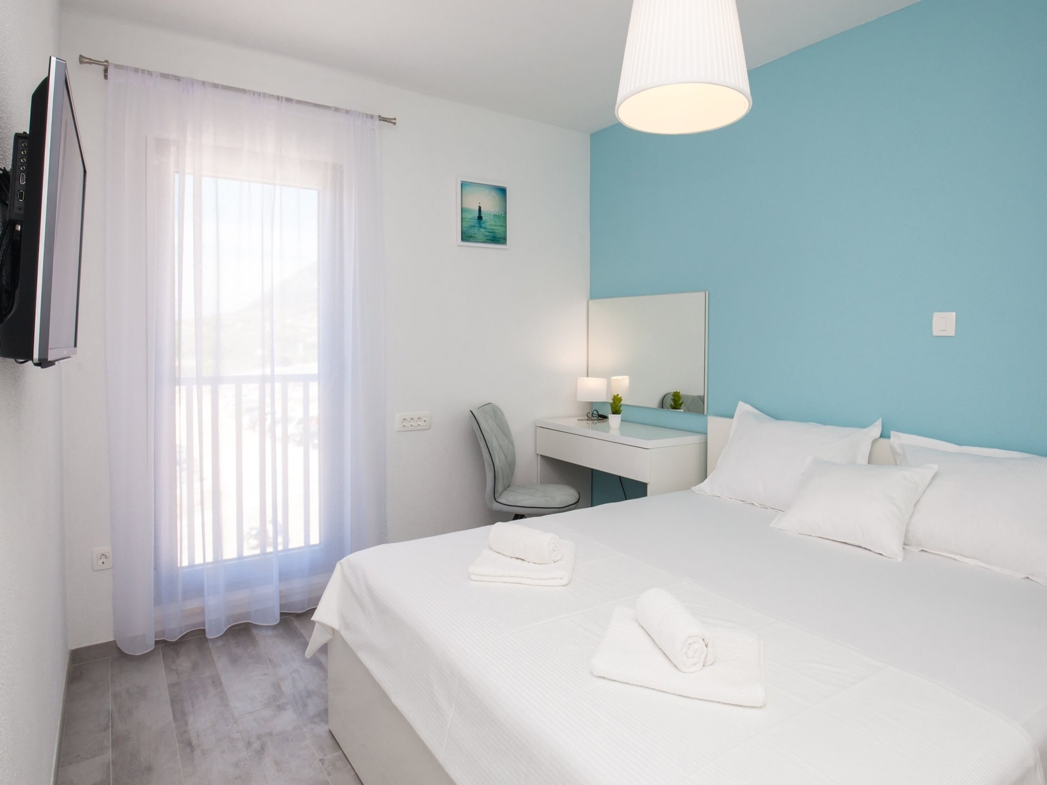 Apartmá Apartments Dva Galeba - One Bedroom Apartment with
