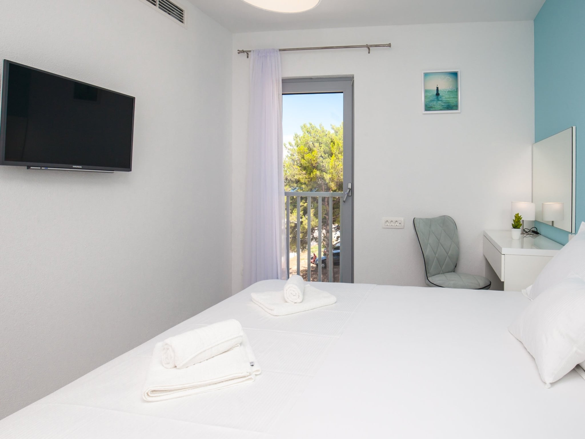 Apartmá Apartments Dva Galeba - One Bedroom Apartment with