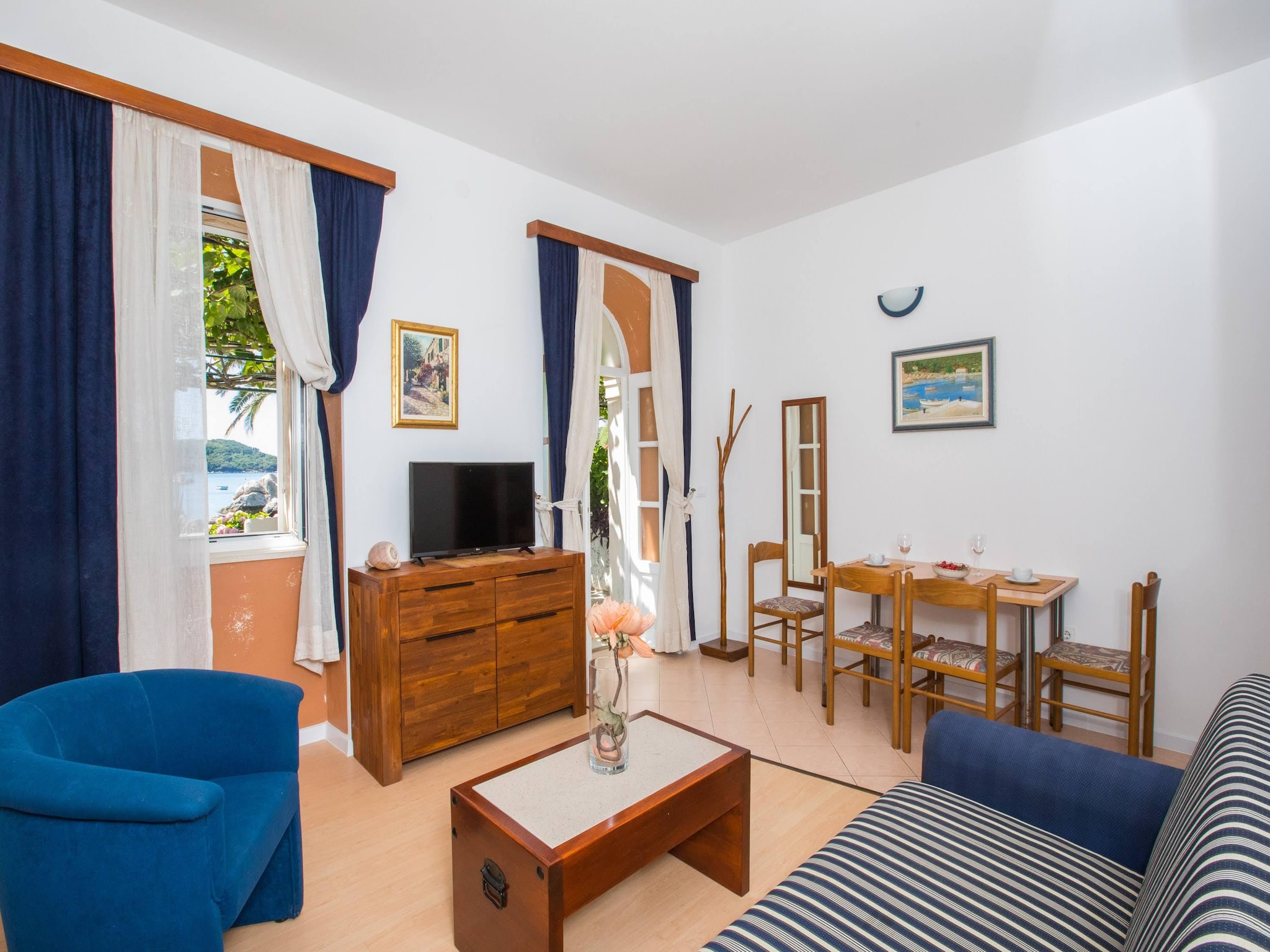 Apartmá Apartments Vidak - One Bedroom Apartment with Terr