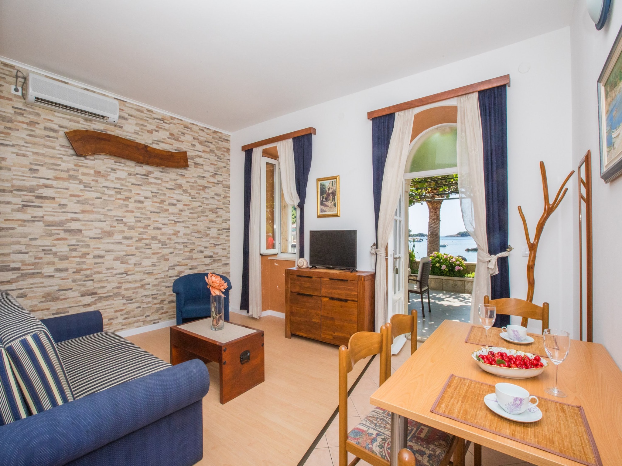 Apartmá Apartments Vidak - One Bedroom Apartment with Terr