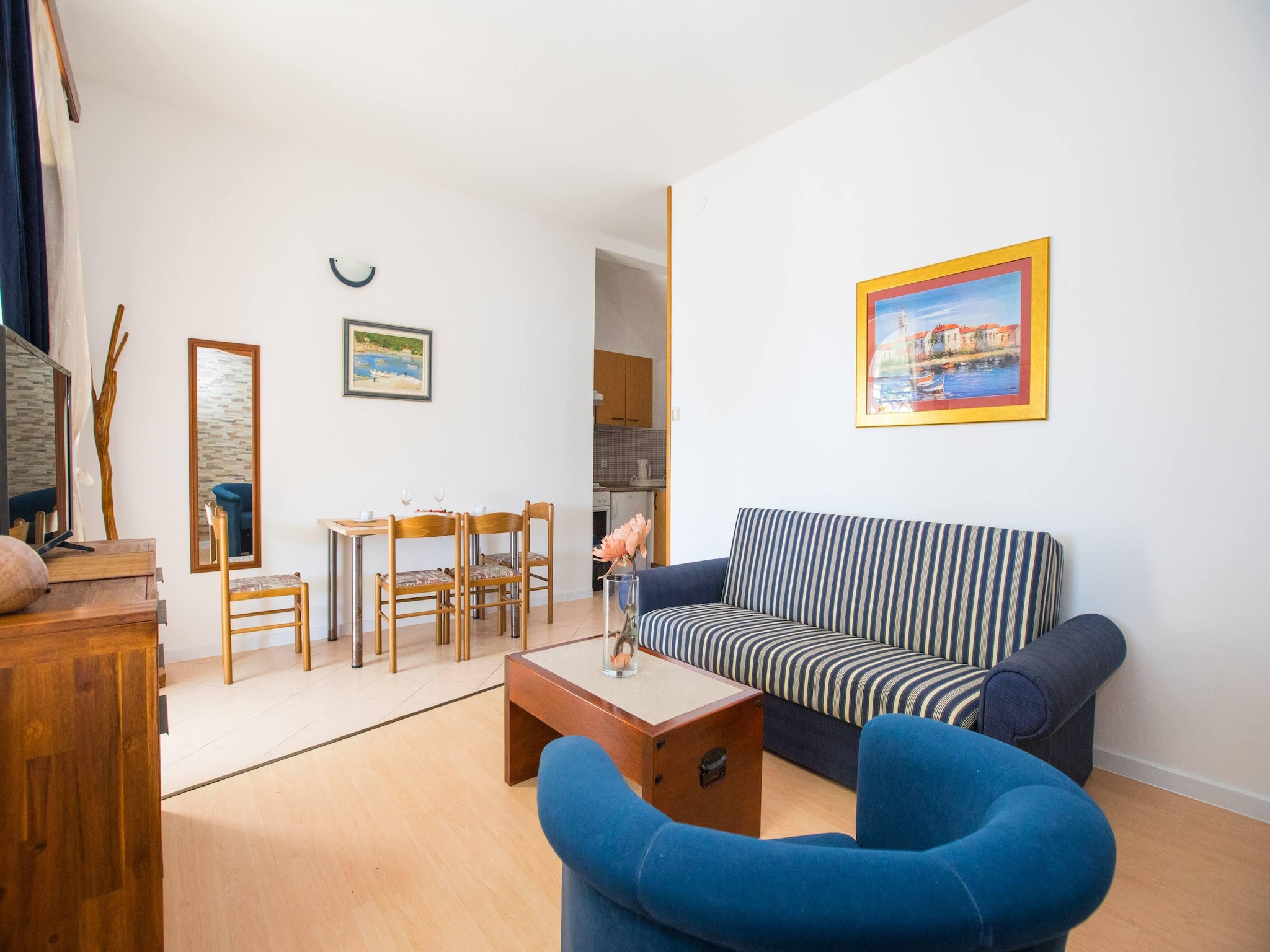 Apartmá Apartments Vidak - One Bedroom Apartment with Terr