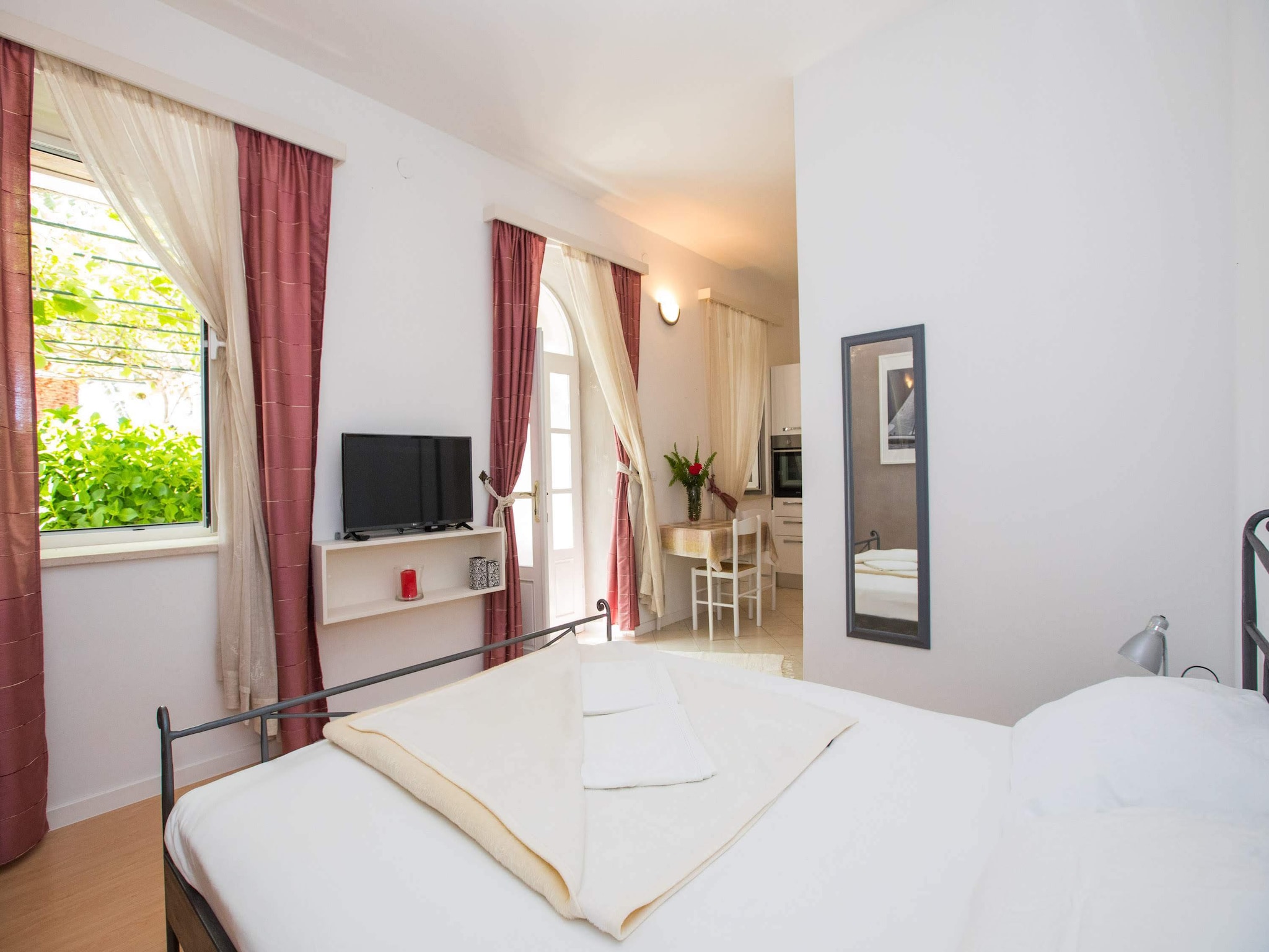 Apartmá Apartments Vidak - Studio Apartment with Terrace a