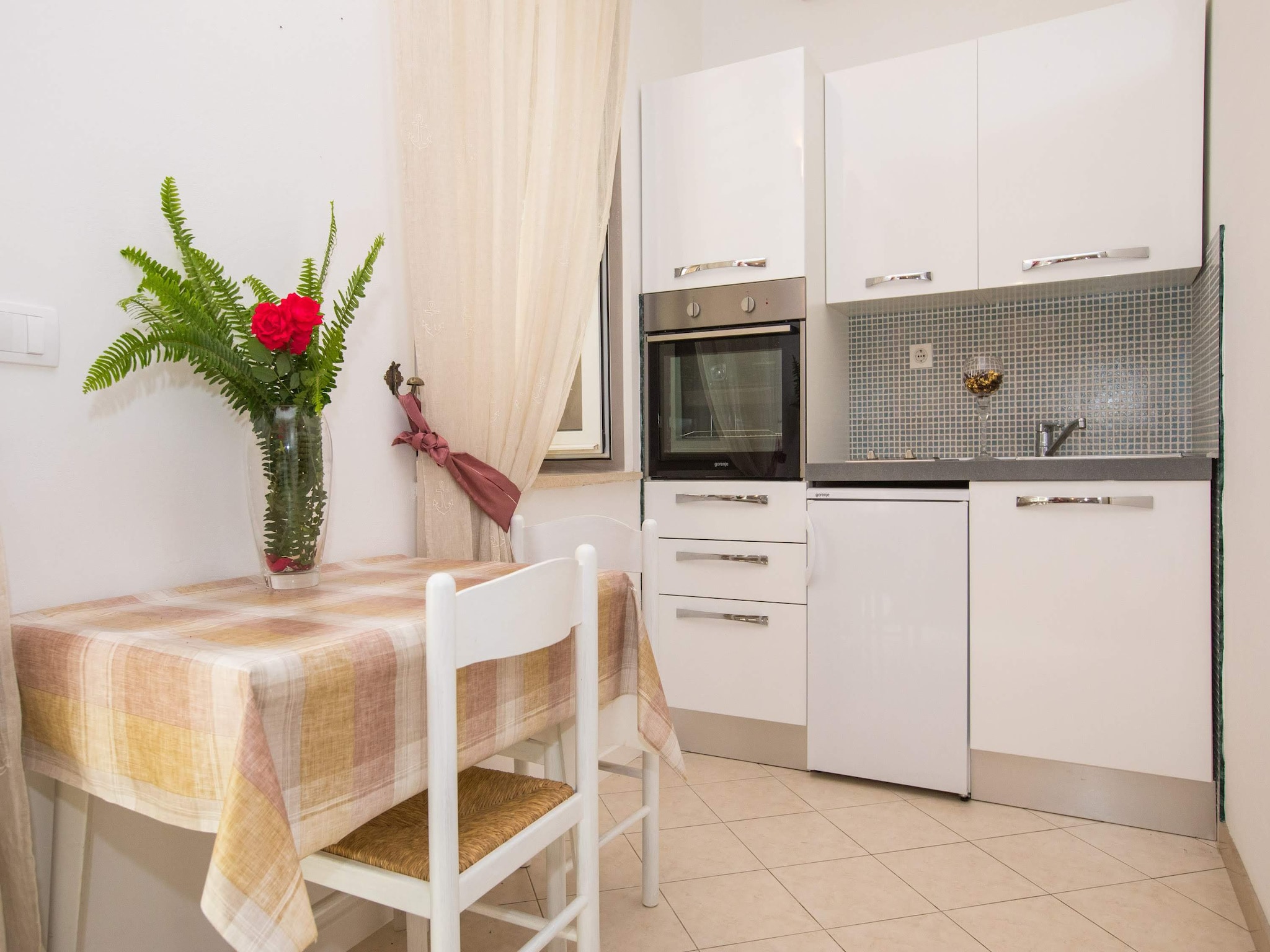 Apartmá Apartments Vidak - Studio Apartment with Terrace a