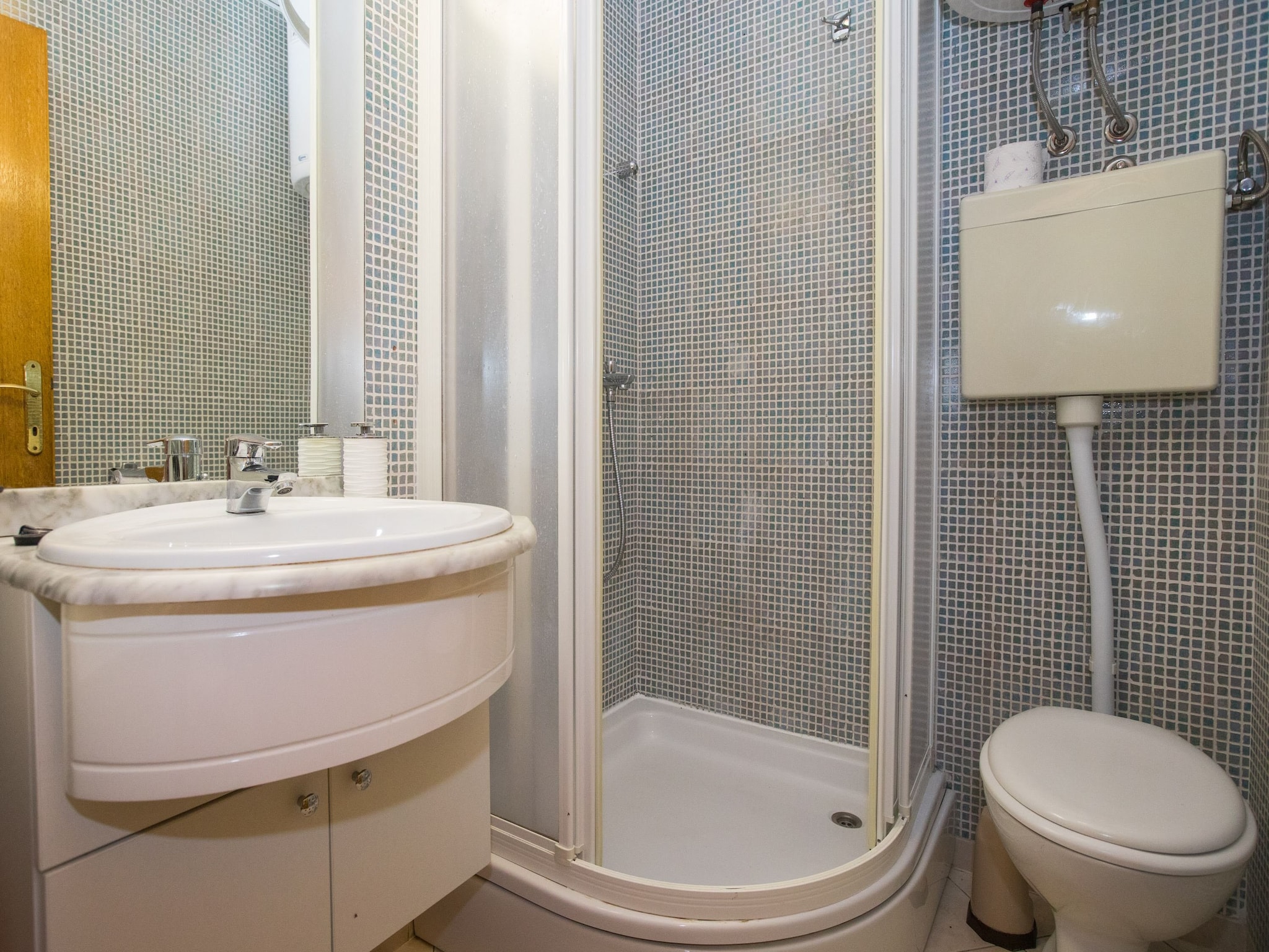Apartmá Apartments Vidak - Studio Apartment with Terrace a