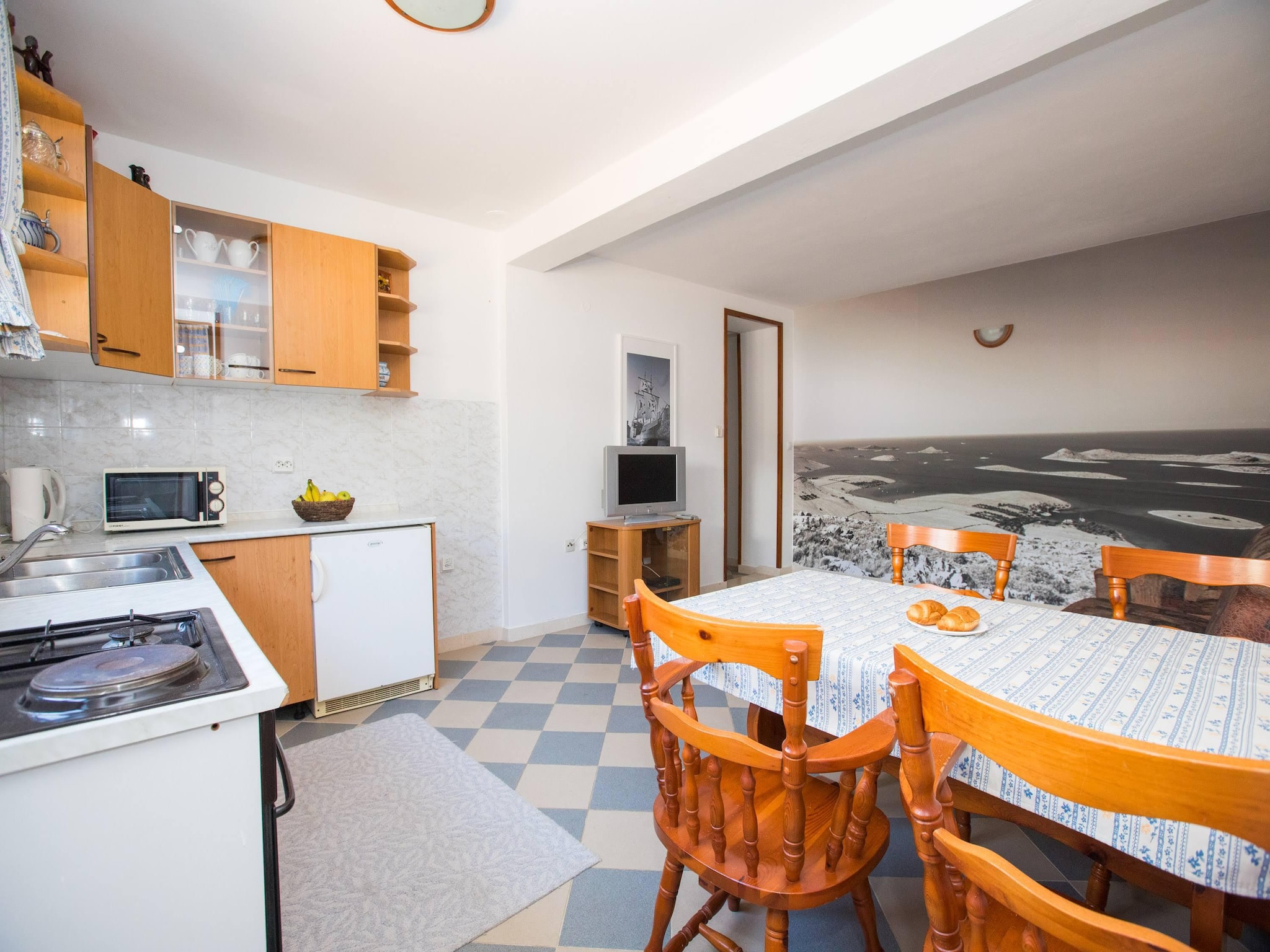 Apartmá Apartments Vidak - One Bedroom Apartment with Terr