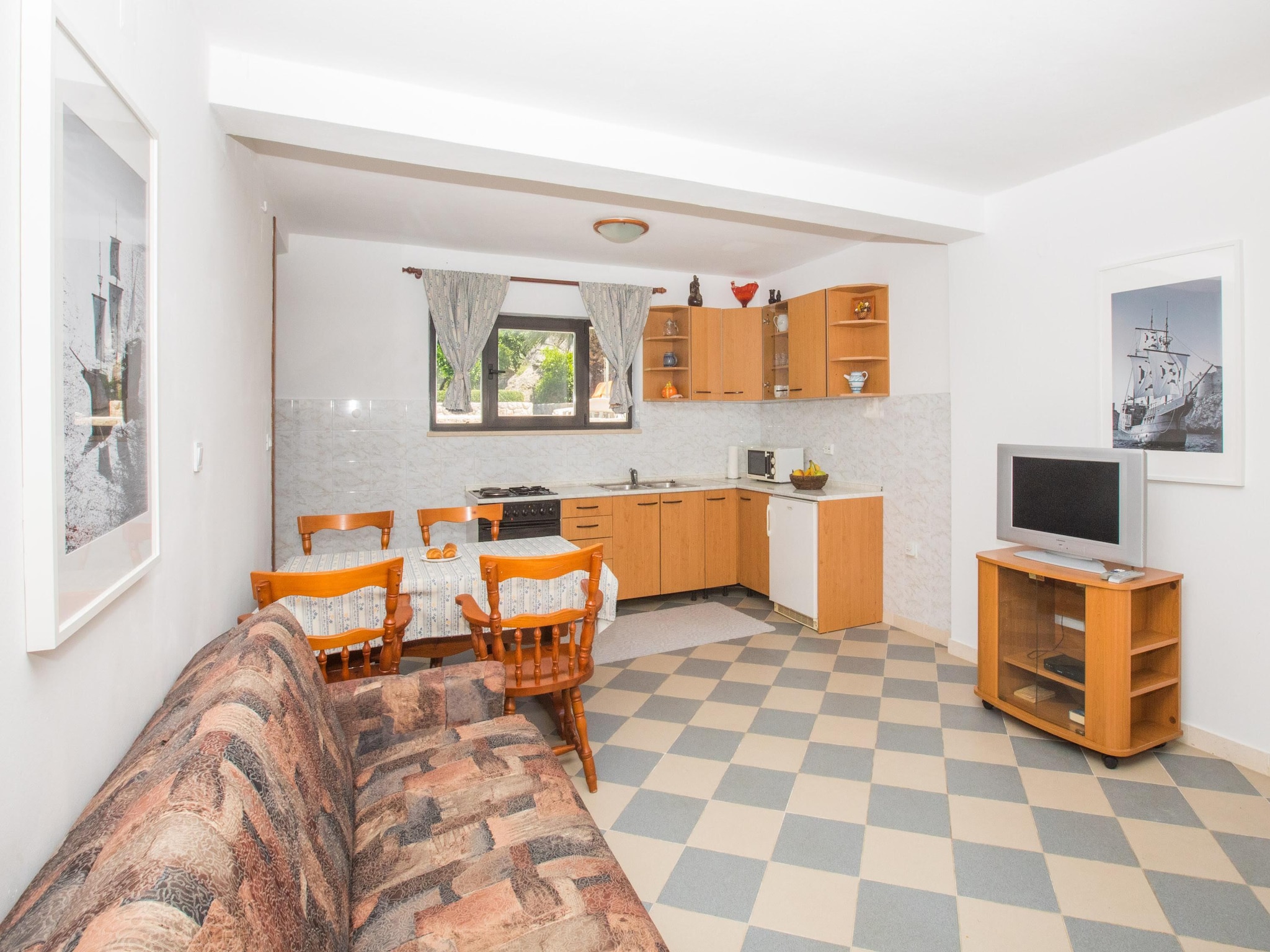 Apartmá Apartments Vidak - One Bedroom Apartment with Terr