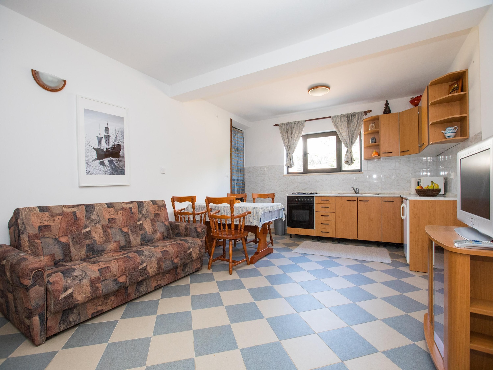Apartmá Apartments Vidak - One Bedroom Apartment with Terr