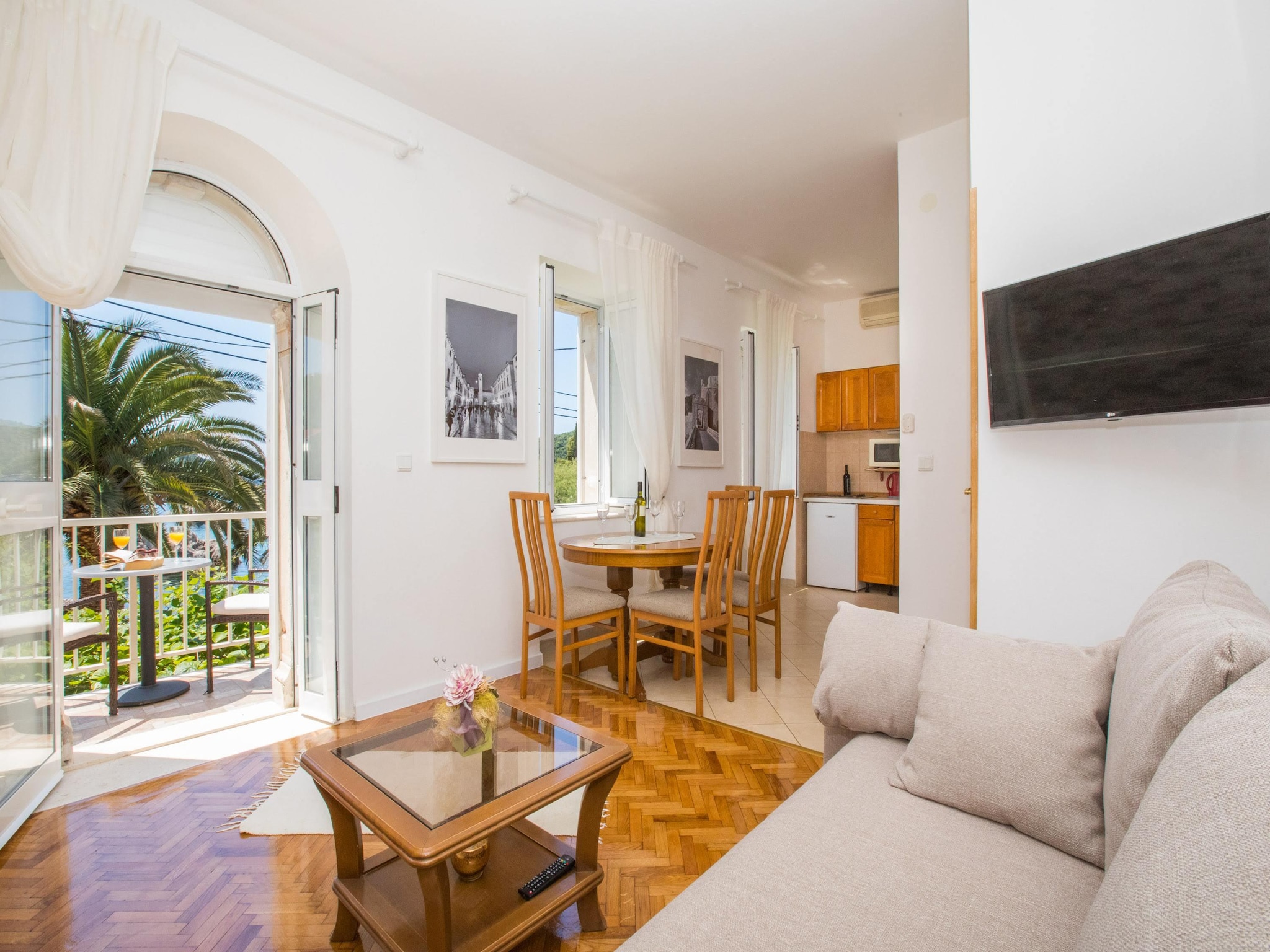 Apartmá Apartments Vidak - One Bedroom Apartment with Balc