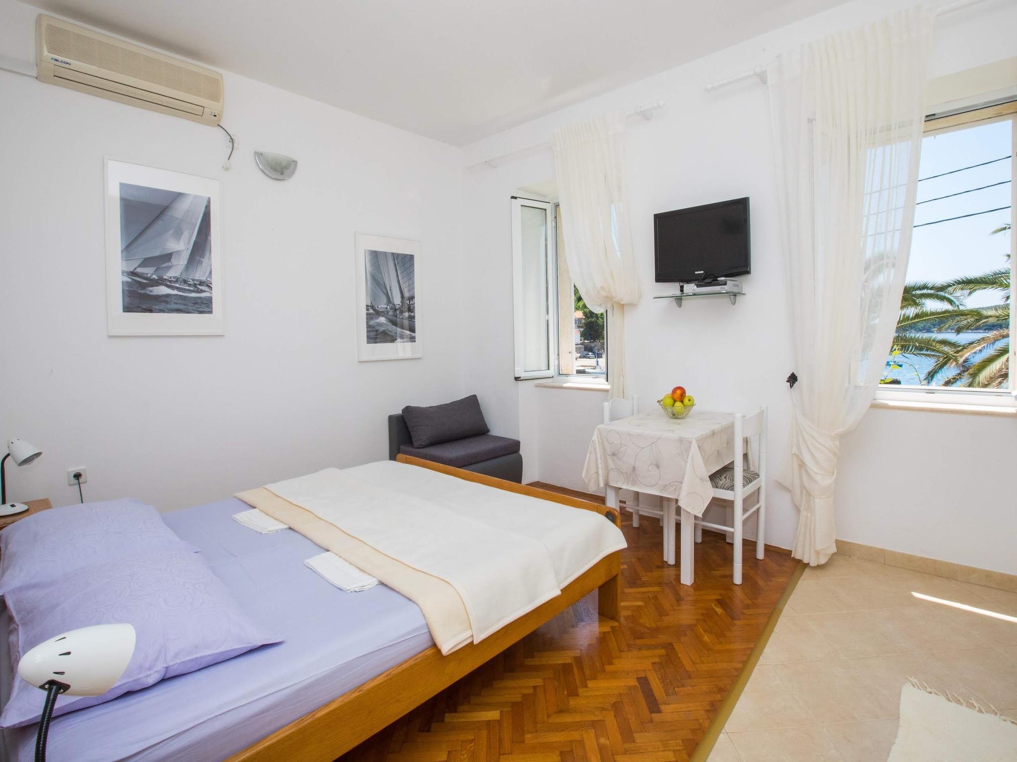 Apartmá Apartments Vidak - Studio Apartment with Sea View