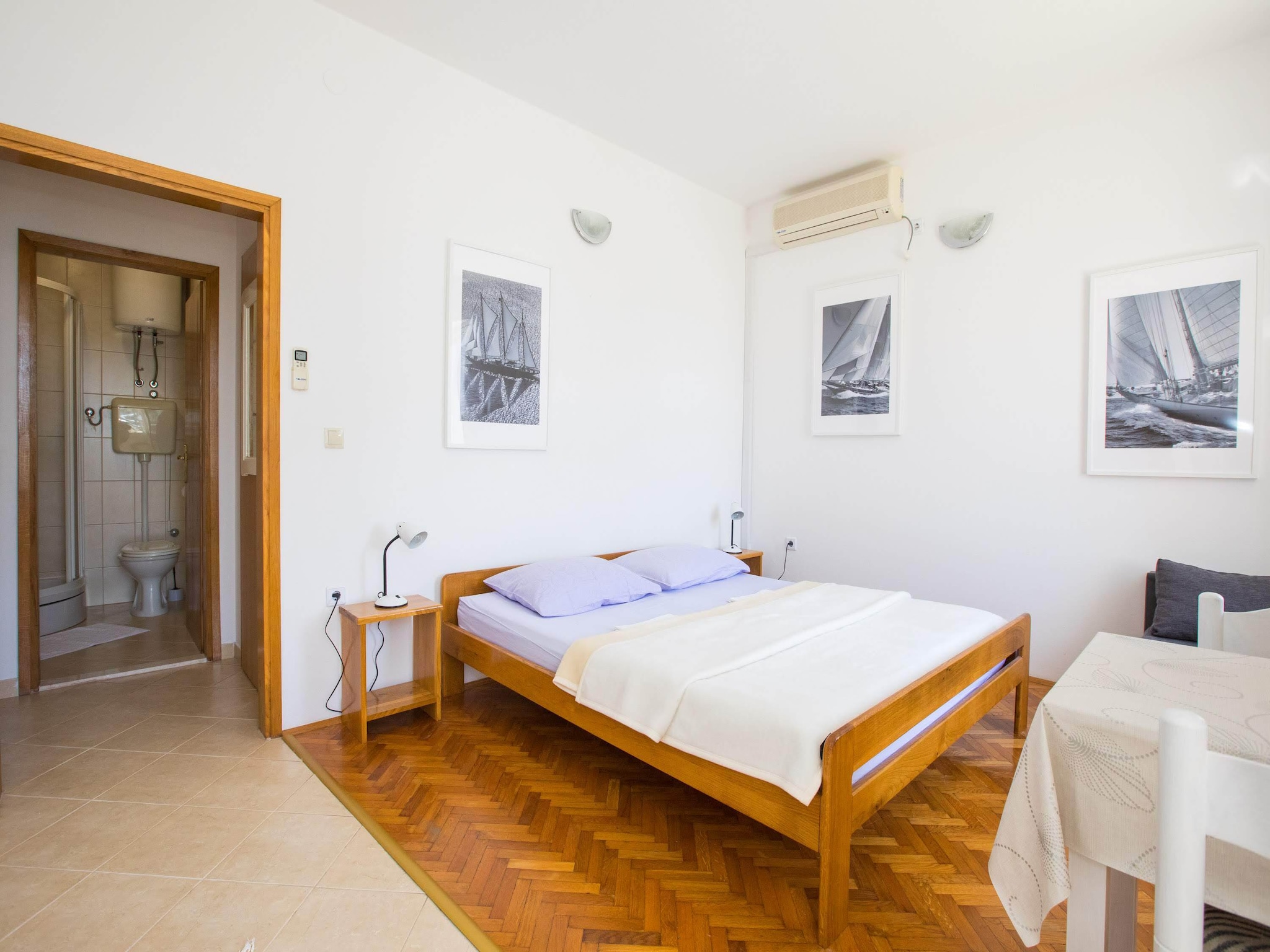 Apartmá Apartments Vidak - Studio Apartment with Sea View