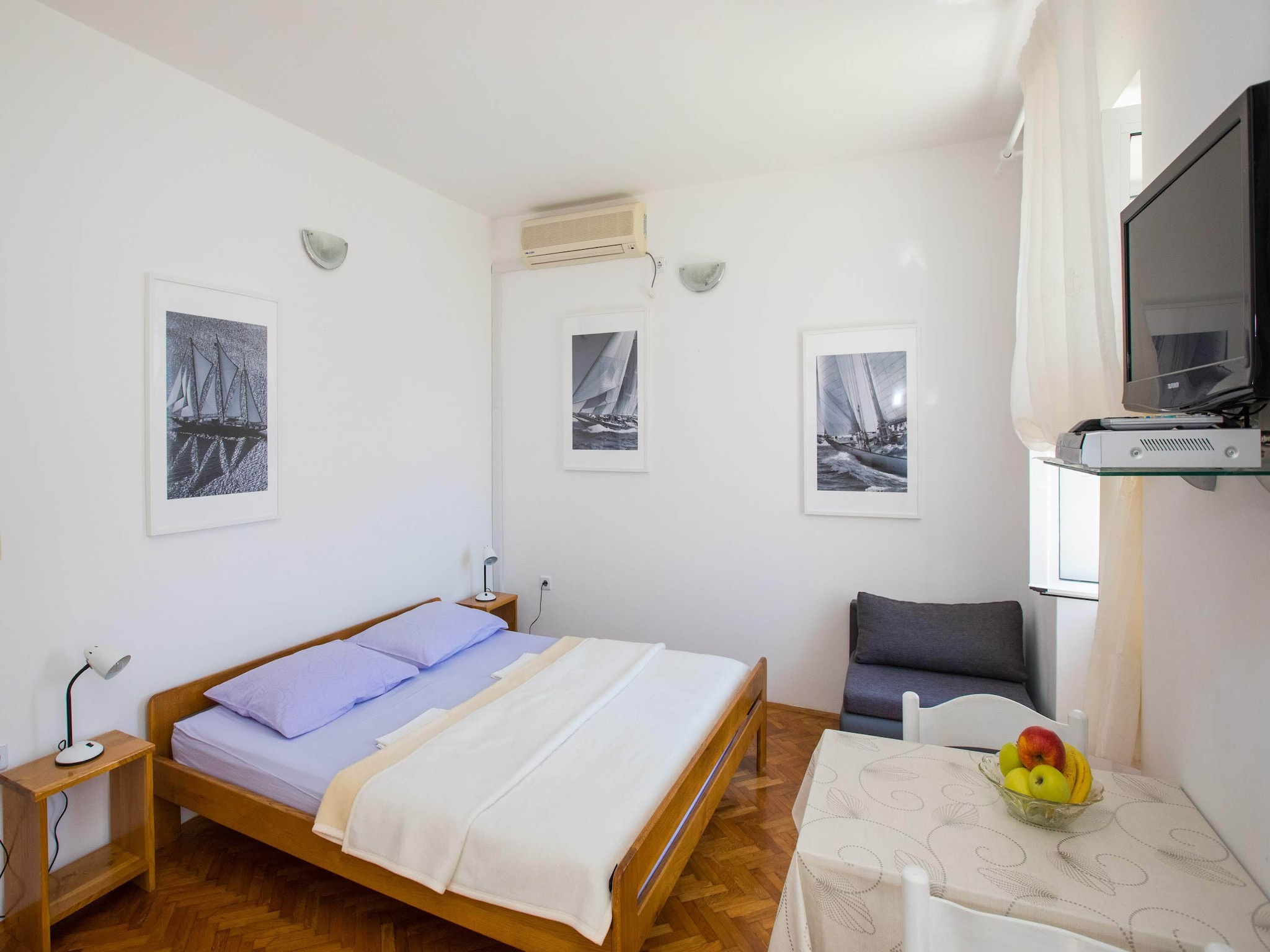 Apartmá Apartments Vidak - Studio Apartment with Sea View