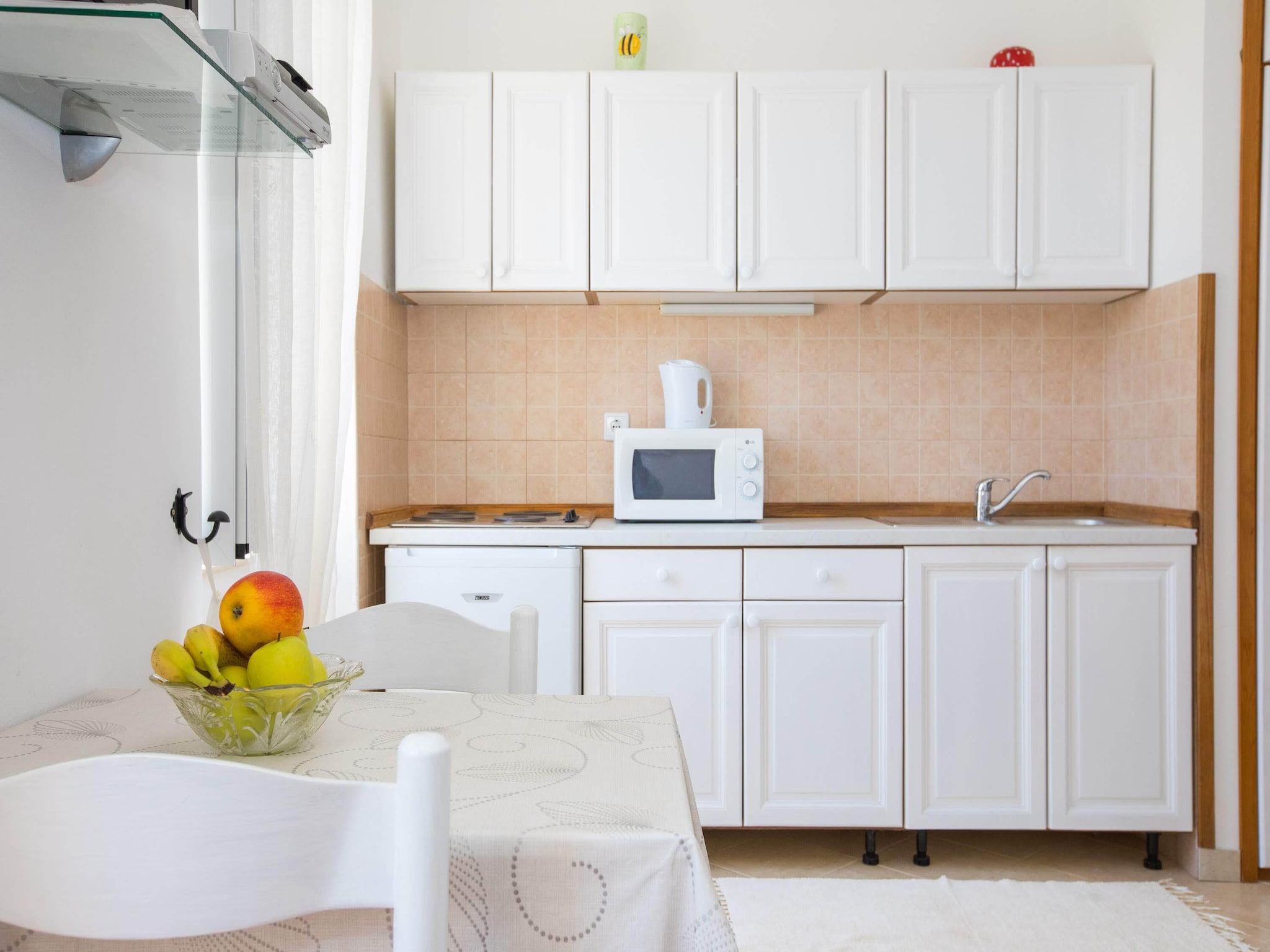 Apartmá Apartments Vidak - Studio Apartment with Sea View