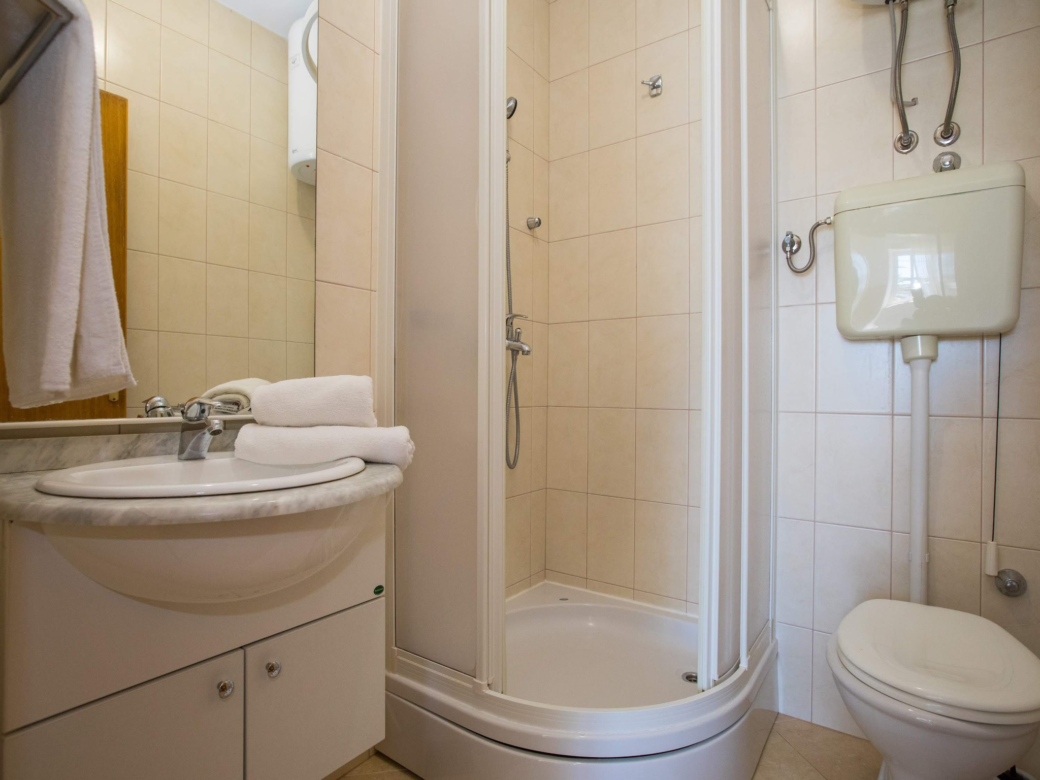 Apartmá Apartments Vidak - Studio Apartment with Sea View