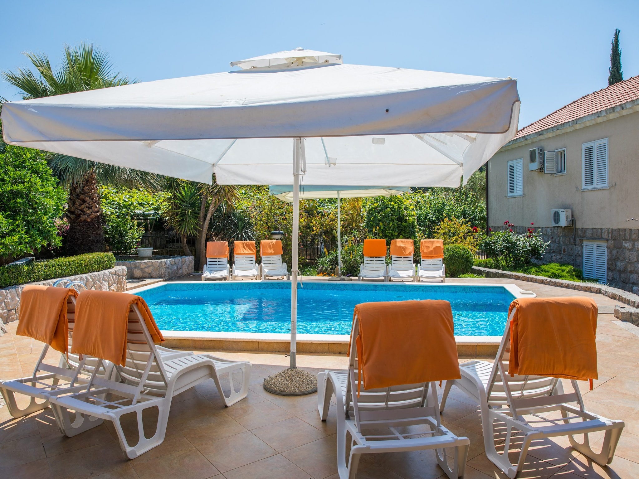 Apartmá Apartments Vidak - Studio Apartment with Sea View