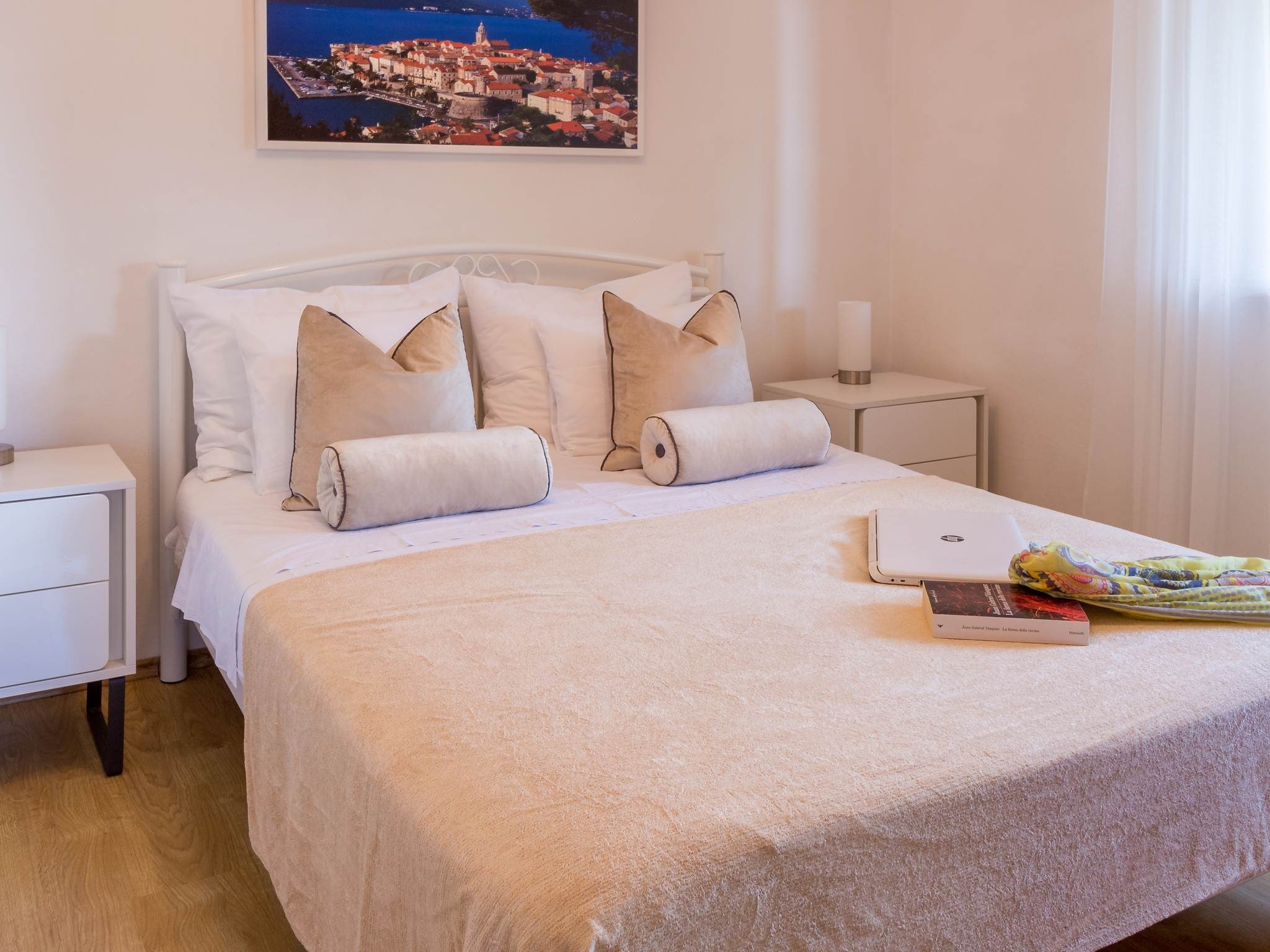 Apartmá Apartment Karla - Two-Bedroom Apartment with Sea V