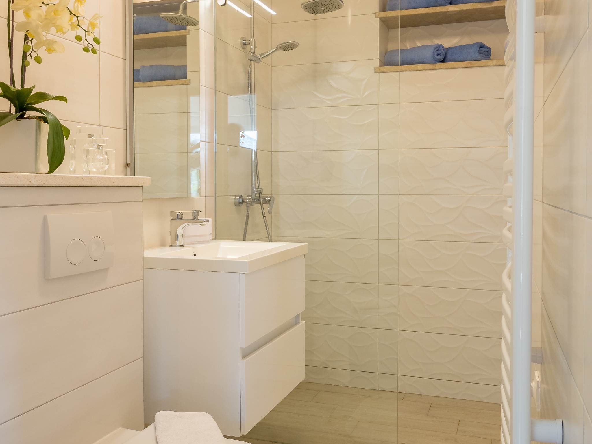 Apartmá Apartment Karla - Two-Bedroom Apartment with Sea V