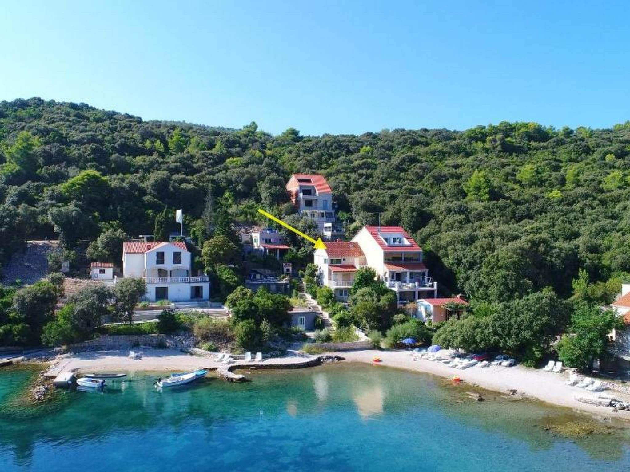 Apartmá Apartment Karla - Two-Bedroom Apartment with Sea V