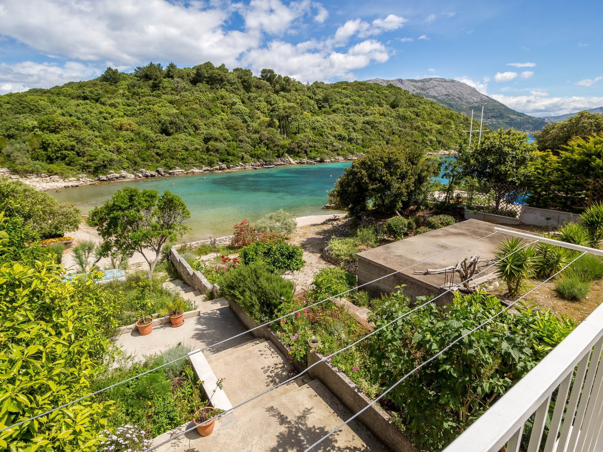 Apartmá Apartment Karla - Two-Bedroom Apartment with Sea V